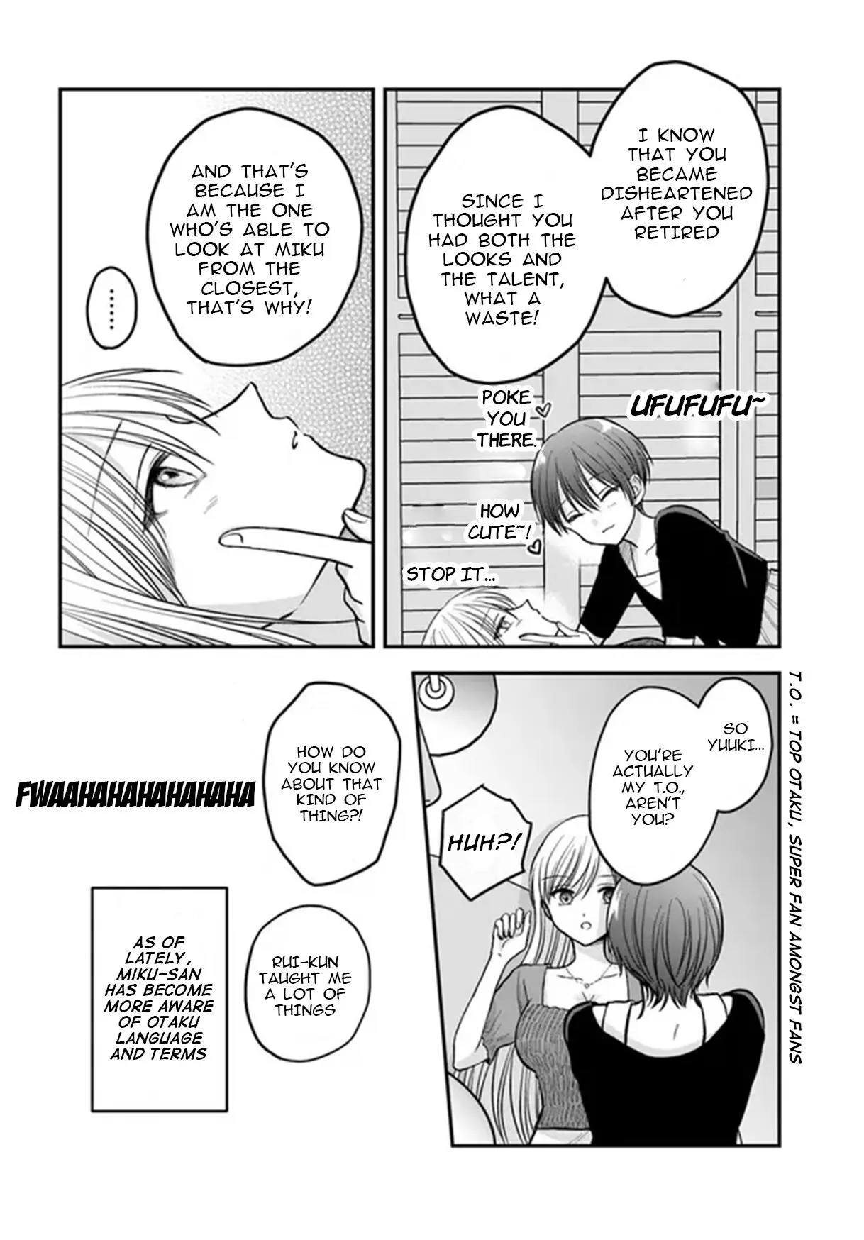 My Wife Could Be a Magical Girl - Chapter 5 - Page 14