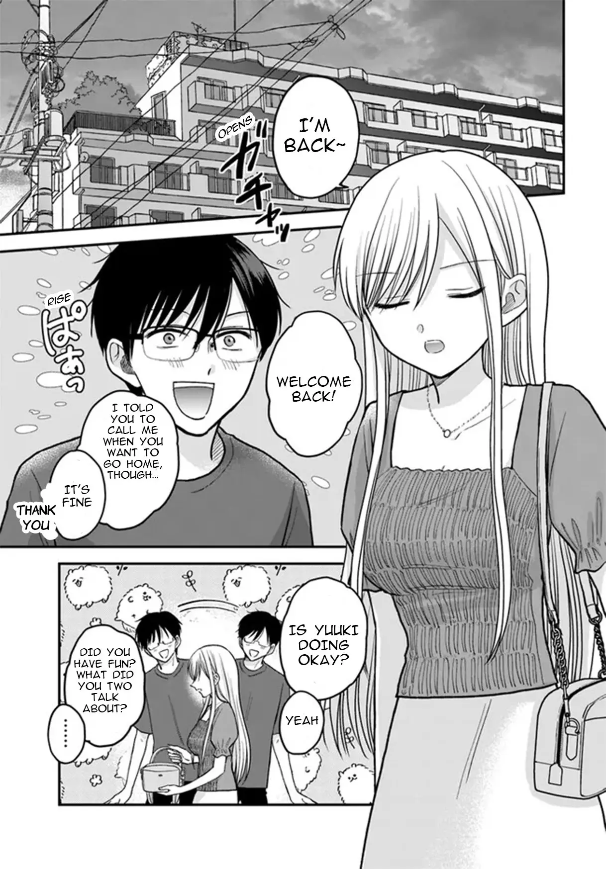 My Wife Could Be a Magical Girl - Chapter 5 - Page 15