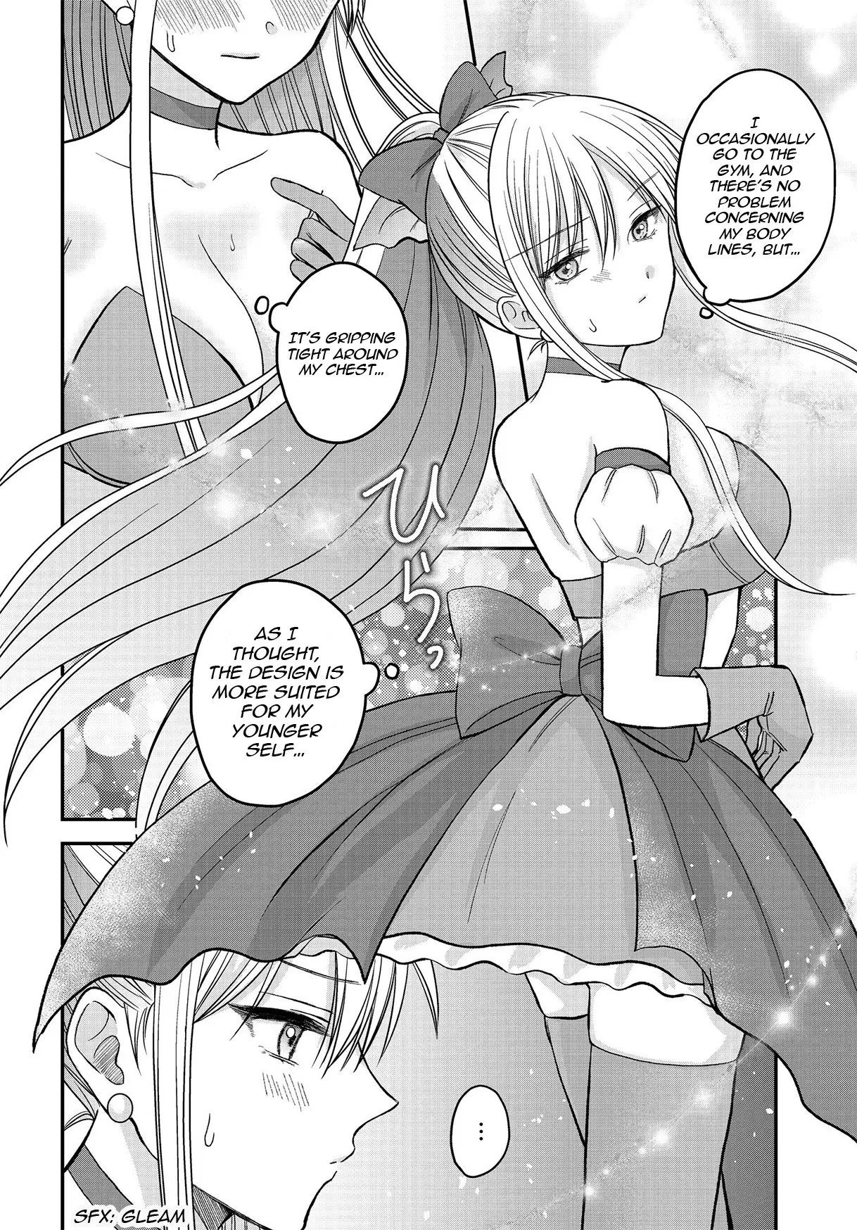 My Wife Could Be a Magical Girl - Chapter 6 - Page 2
