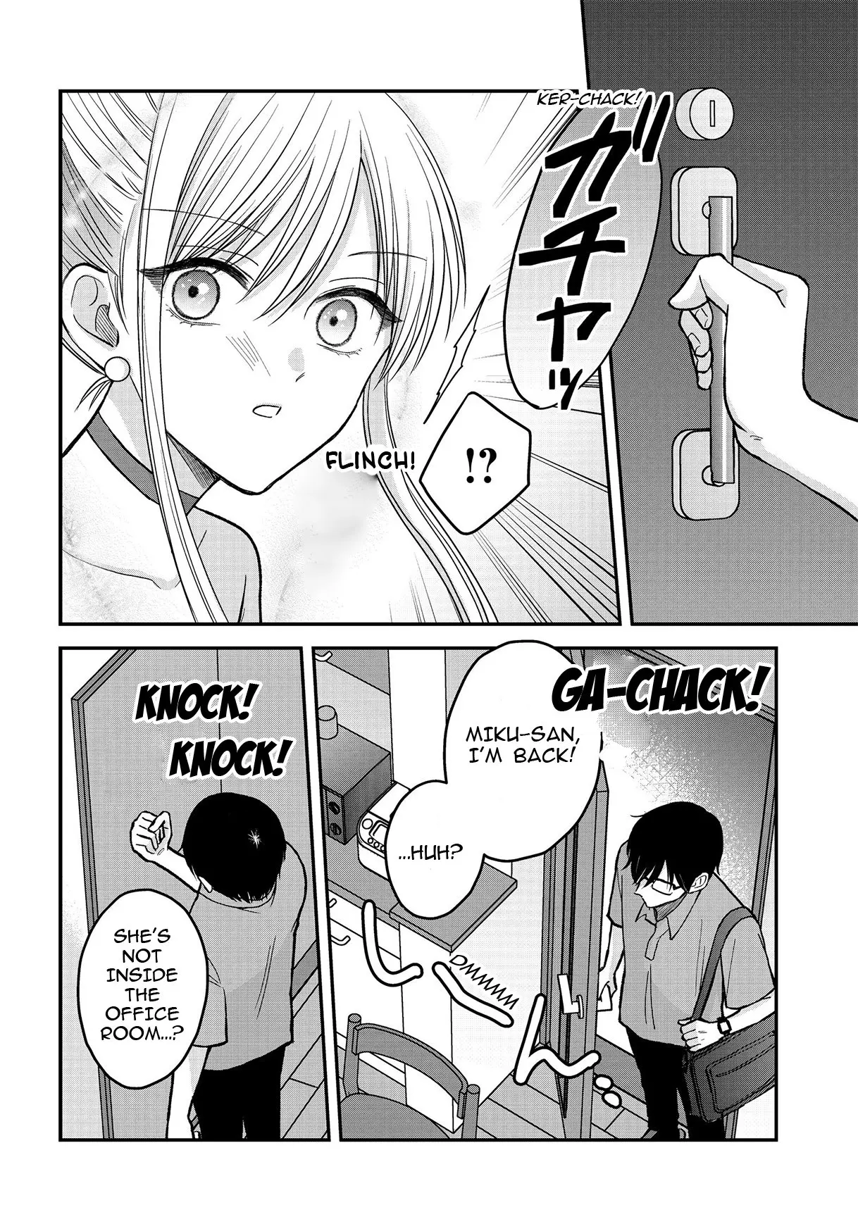 My Wife Could Be a Magical Girl - Chapter 6 - Page 4