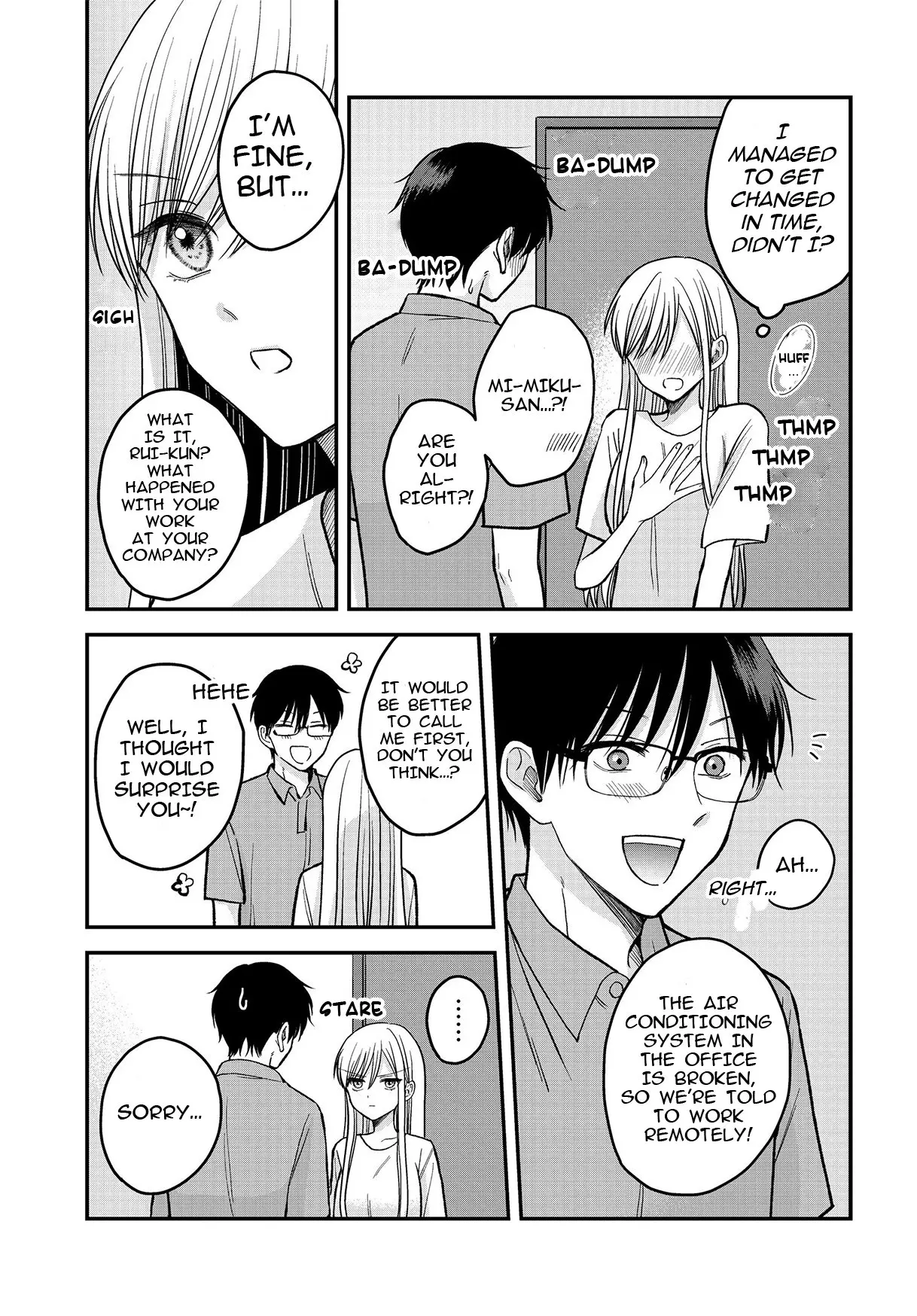 My Wife Could Be a Magical Girl - Chapter 6 - Page 7