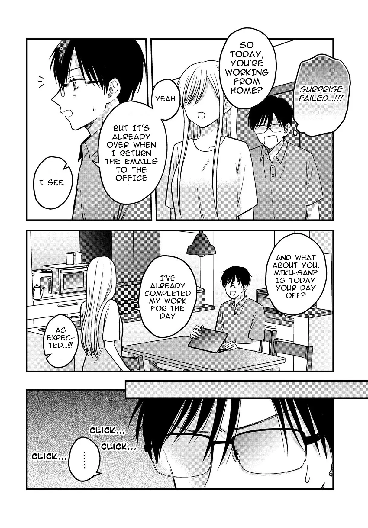 My Wife Could Be a Magical Girl - Chapter 6 - Page 8