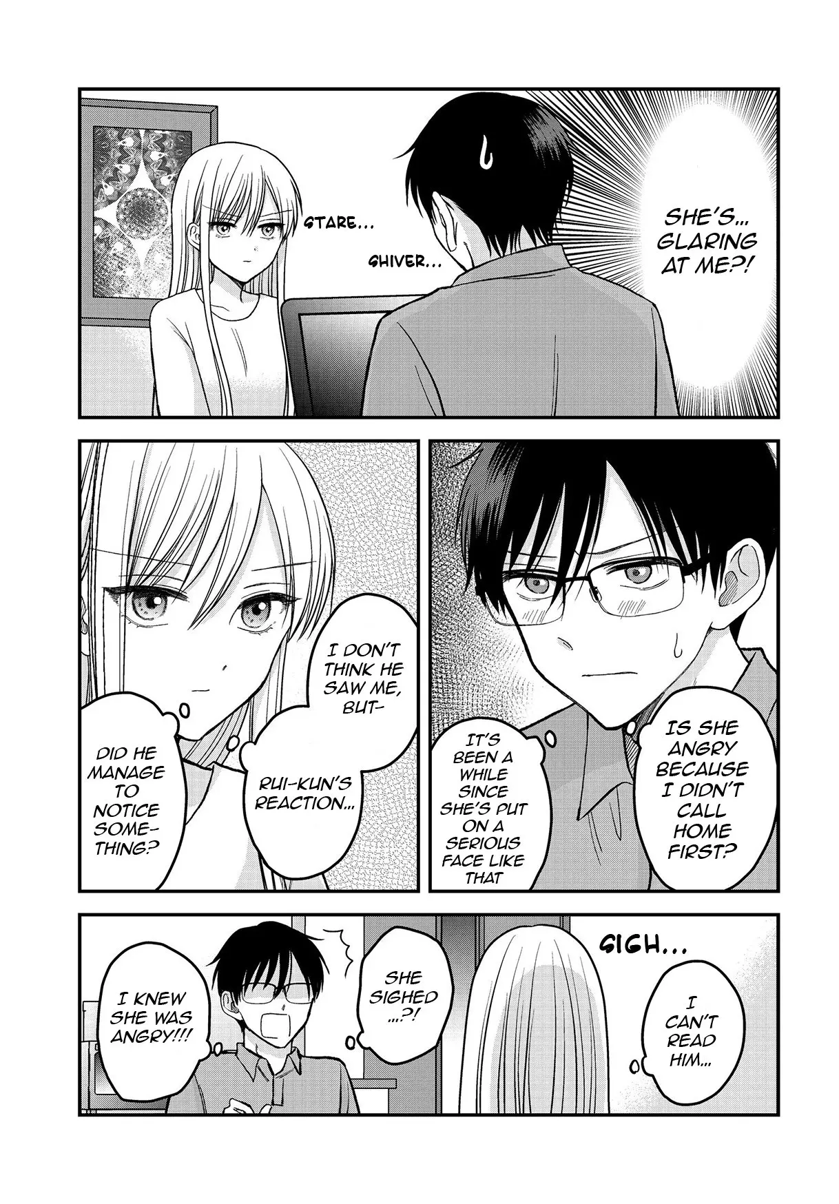 My Wife Could Be a Magical Girl - Chapter 6 - Page 9