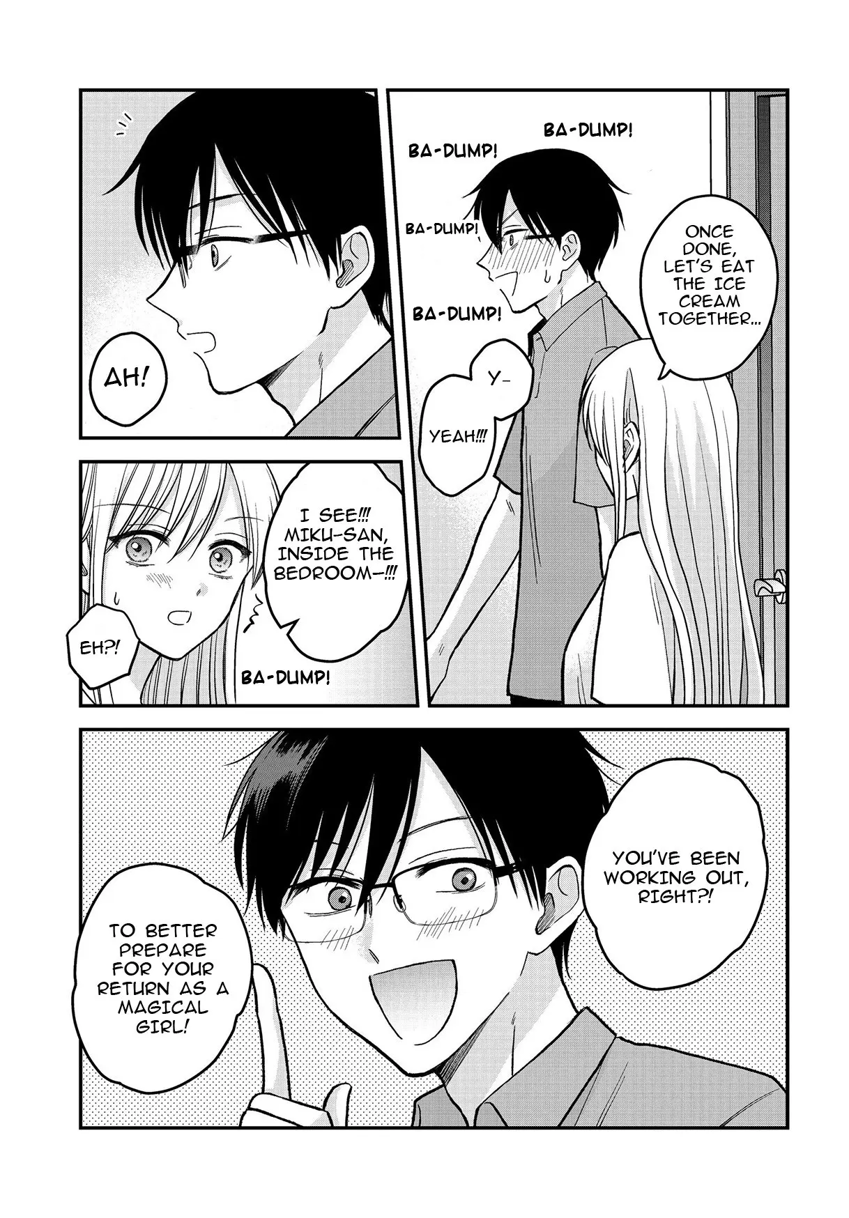 My Wife Could Be a Magical Girl - Chapter 6 - Page 13