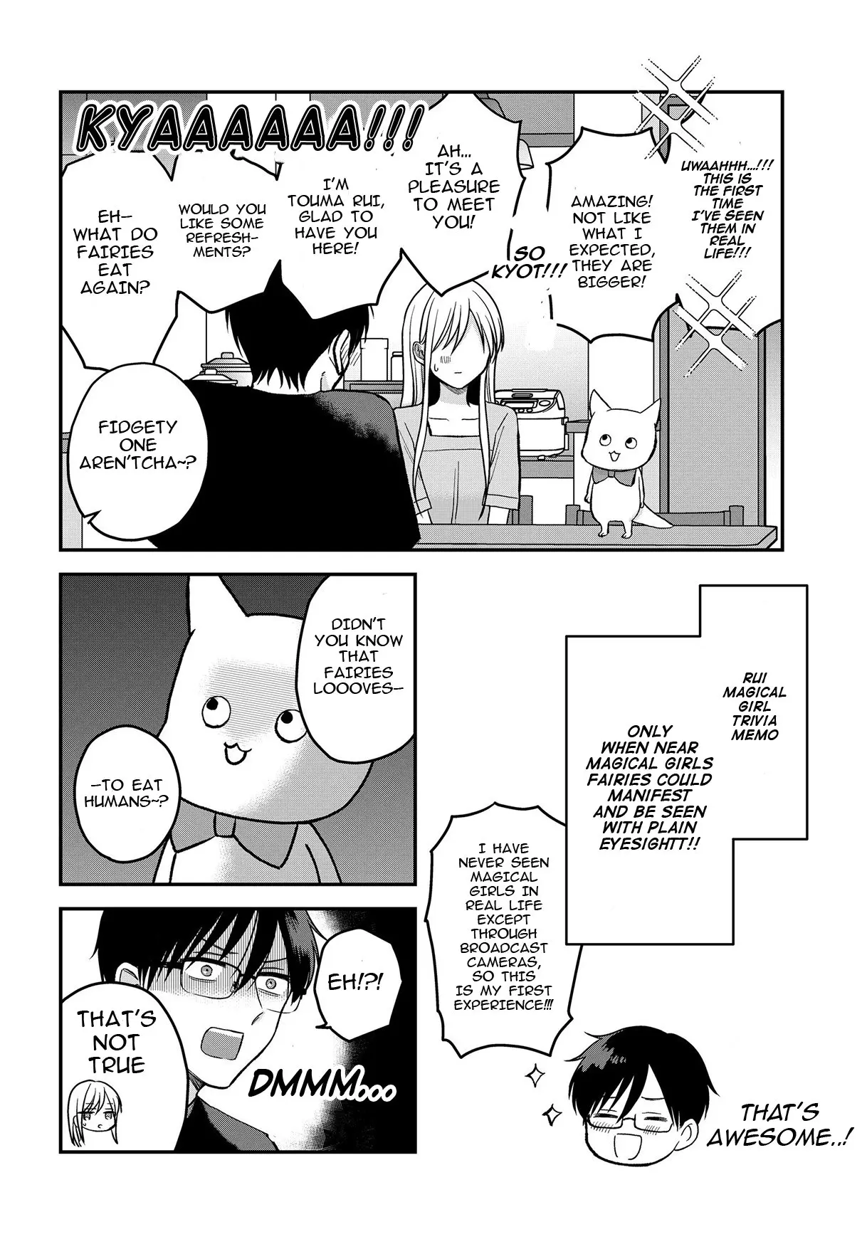 My Wife Could Be a Magical Girl - Chapter 7 - Page 4
