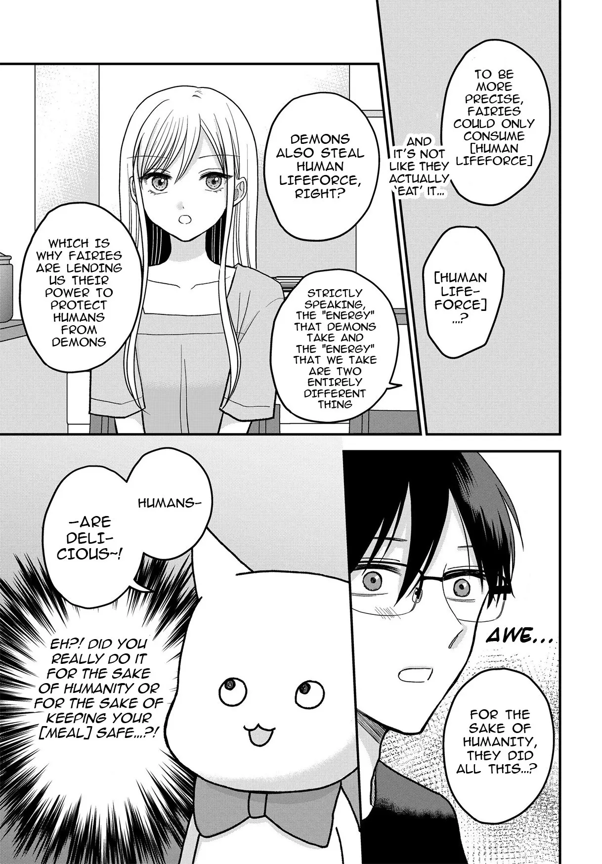 My Wife Could Be a Magical Girl - Chapter 7 - Page 5