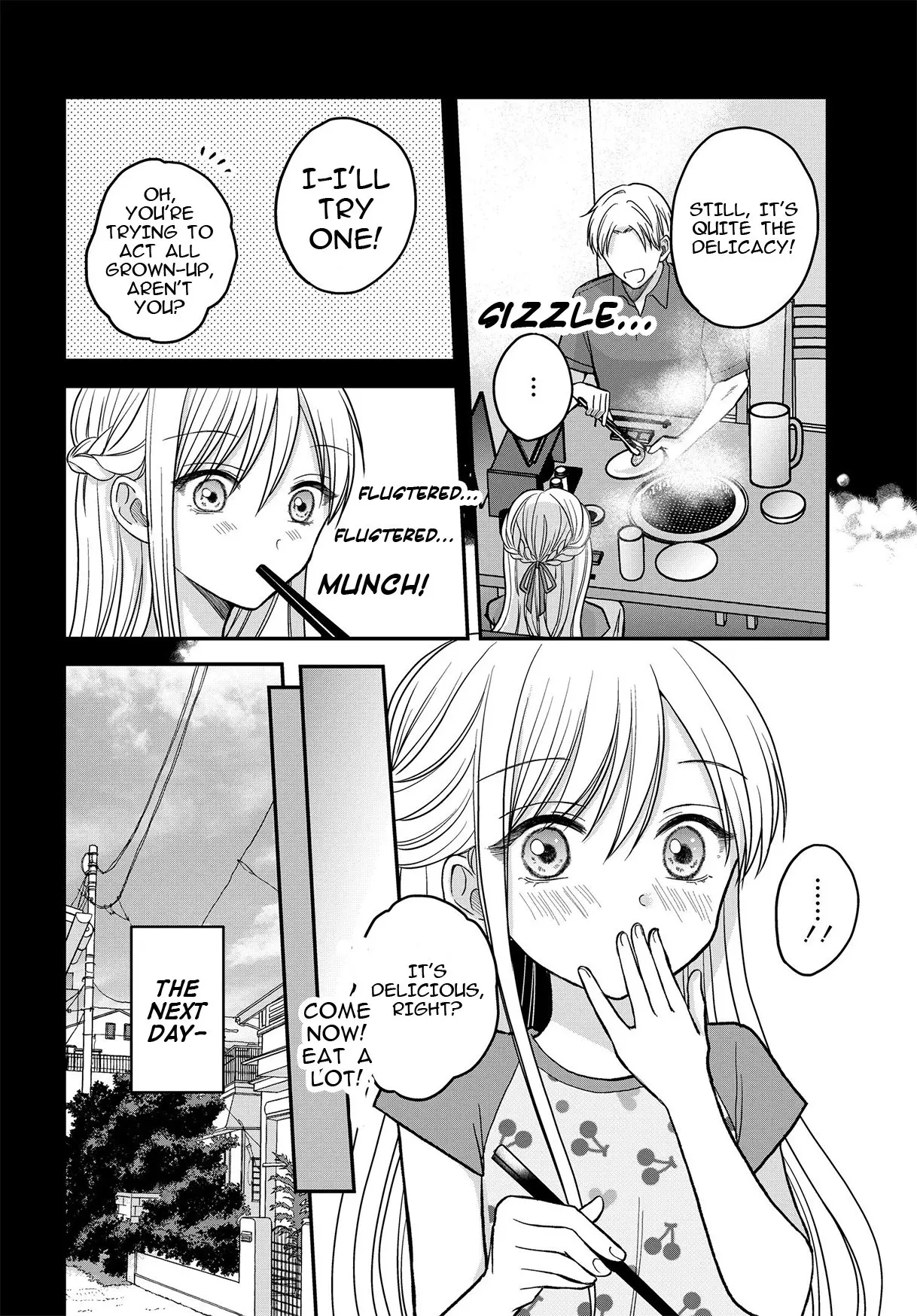 My Wife Could Be a Magical Girl - Chapter 7 - Page 8