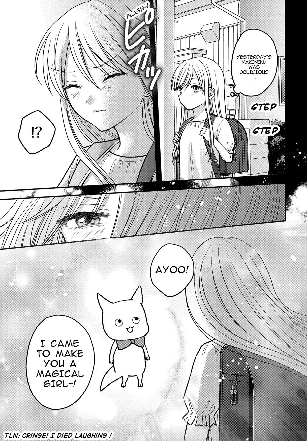 My Wife Could Be a Magical Girl - Chapter 7 - Page 9