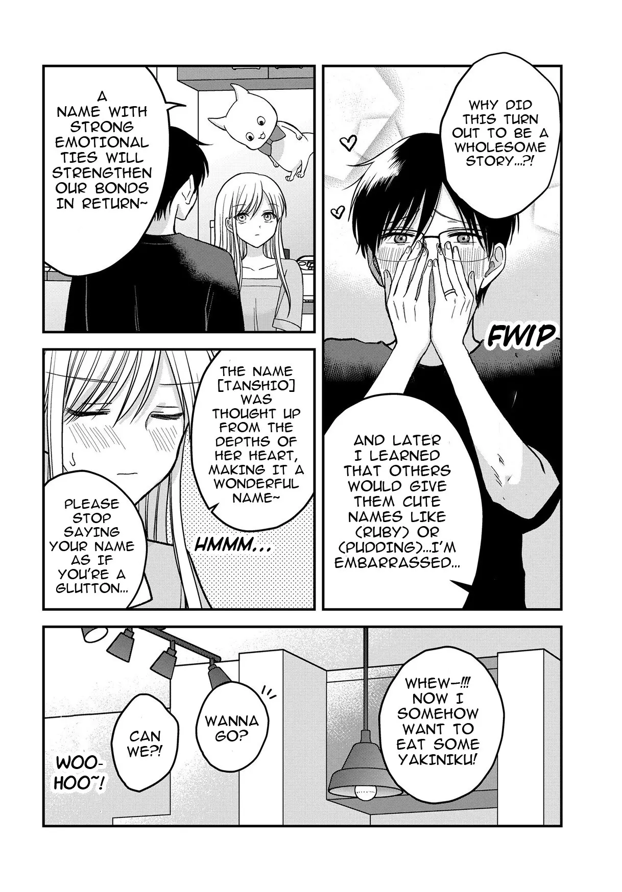 My Wife Could Be a Magical Girl - Chapter 7 - Page 12