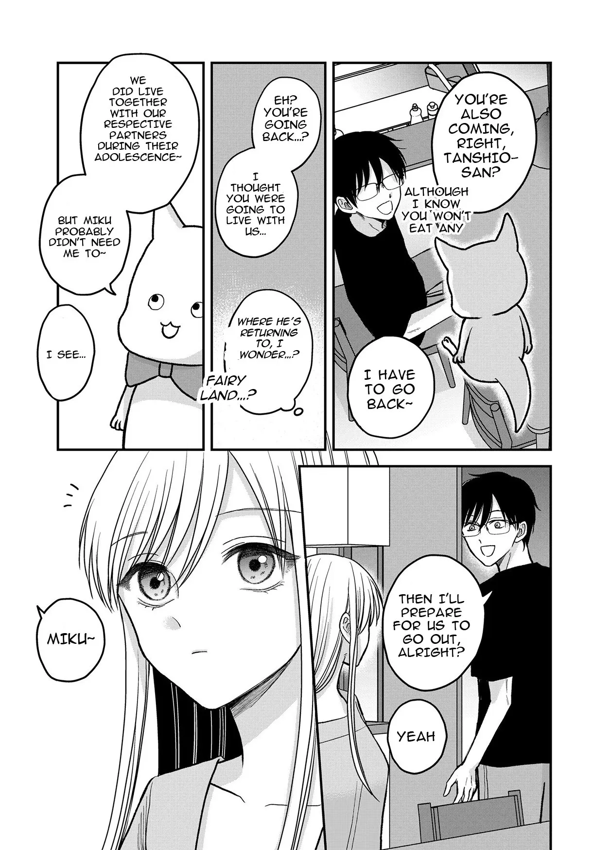 My Wife Could Be a Magical Girl - Chapter 7 - Page 13