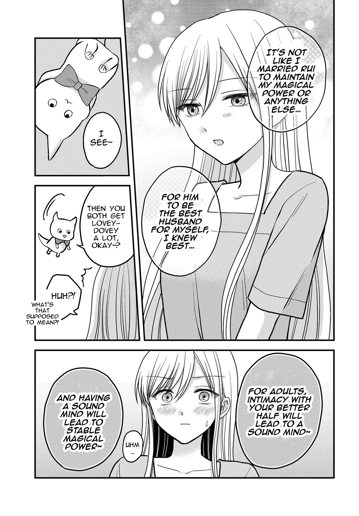 My Wife Could Be a Magical Girl - Chapter 7 - Page 15