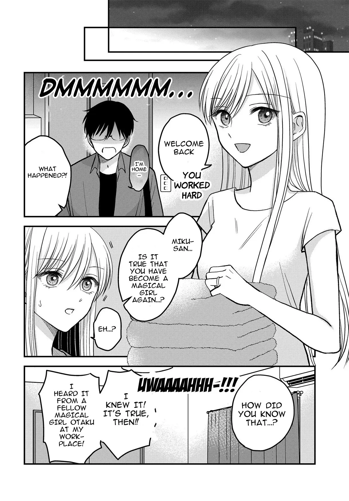 My Wife Could Be a Magical Girl - Chapter 8 - Page 2