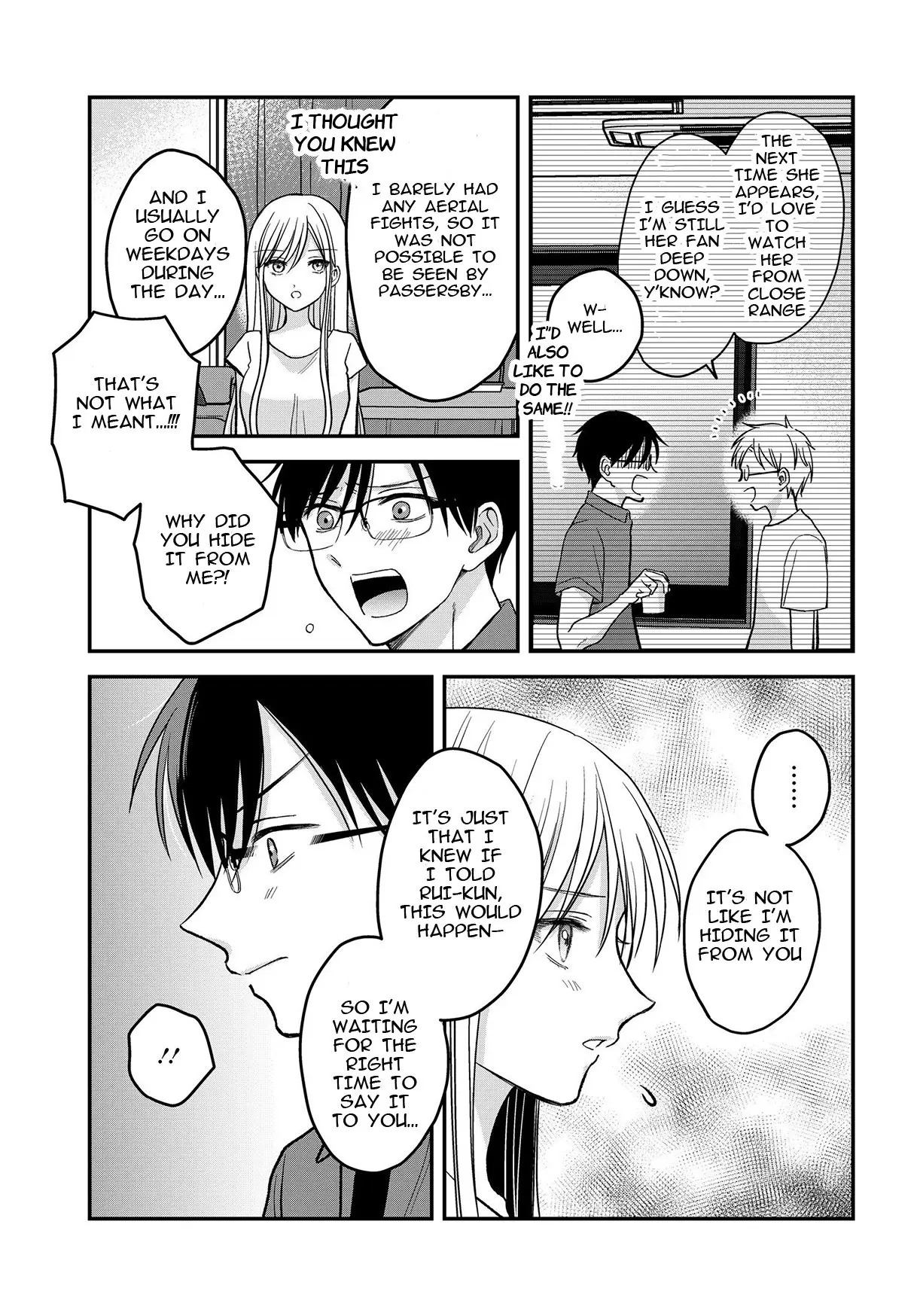 My Wife Could Be a Magical Girl - Chapter 8 - Page 3