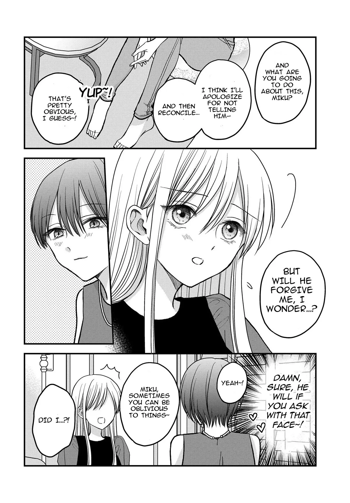 My Wife Could Be a Magical Girl - Chapter 8 - Page 8