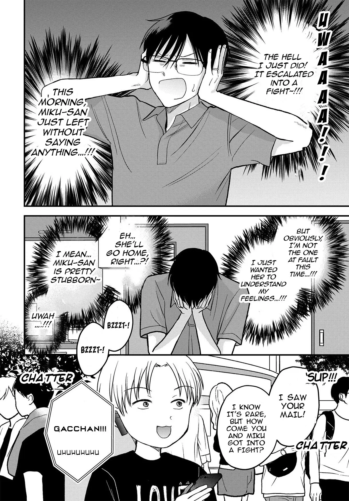 My Wife Could Be a Magical Girl - Chapter 8 - Page 10