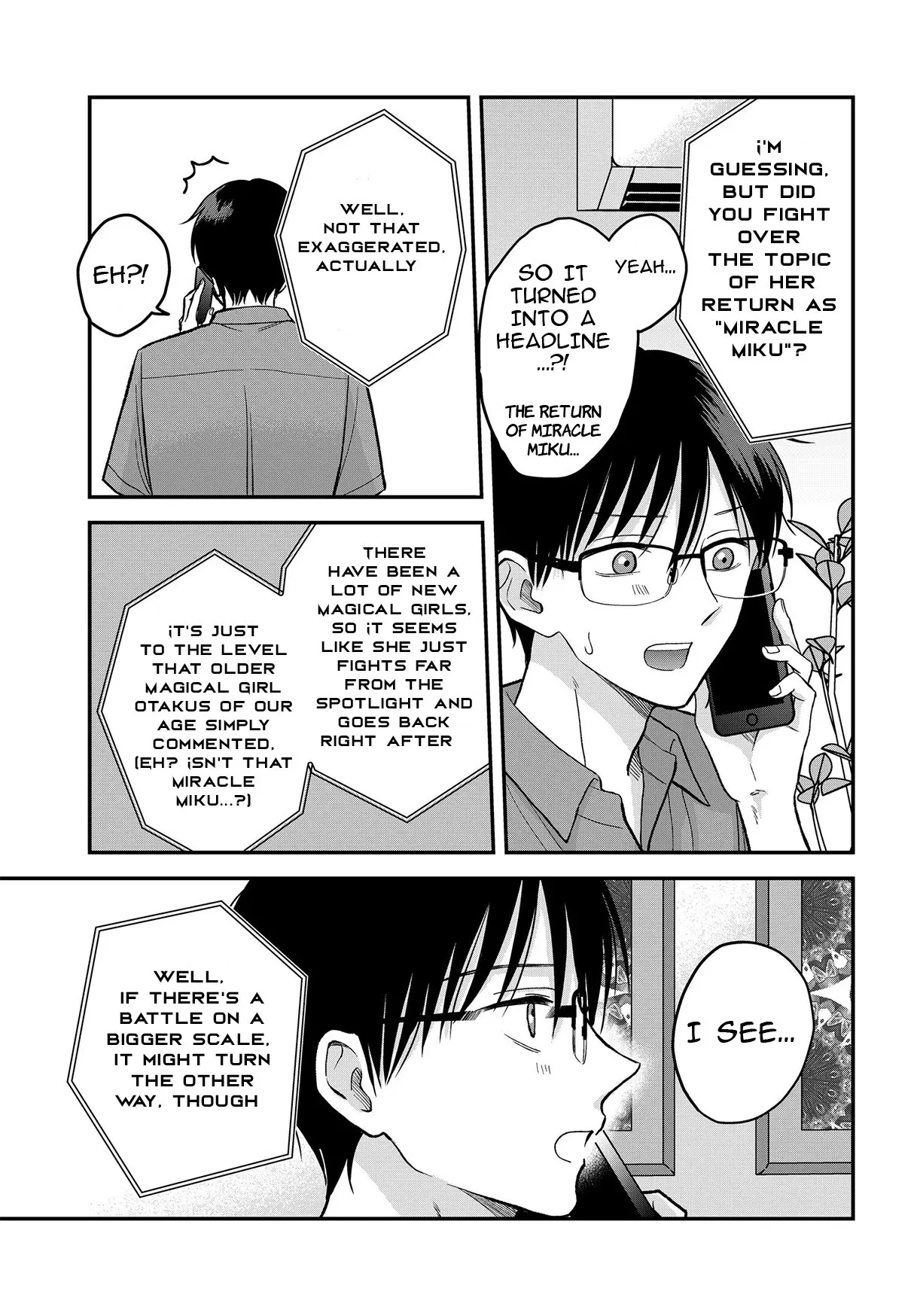 My Wife Could Be a Magical Girl - Chapter 8 - Page 11