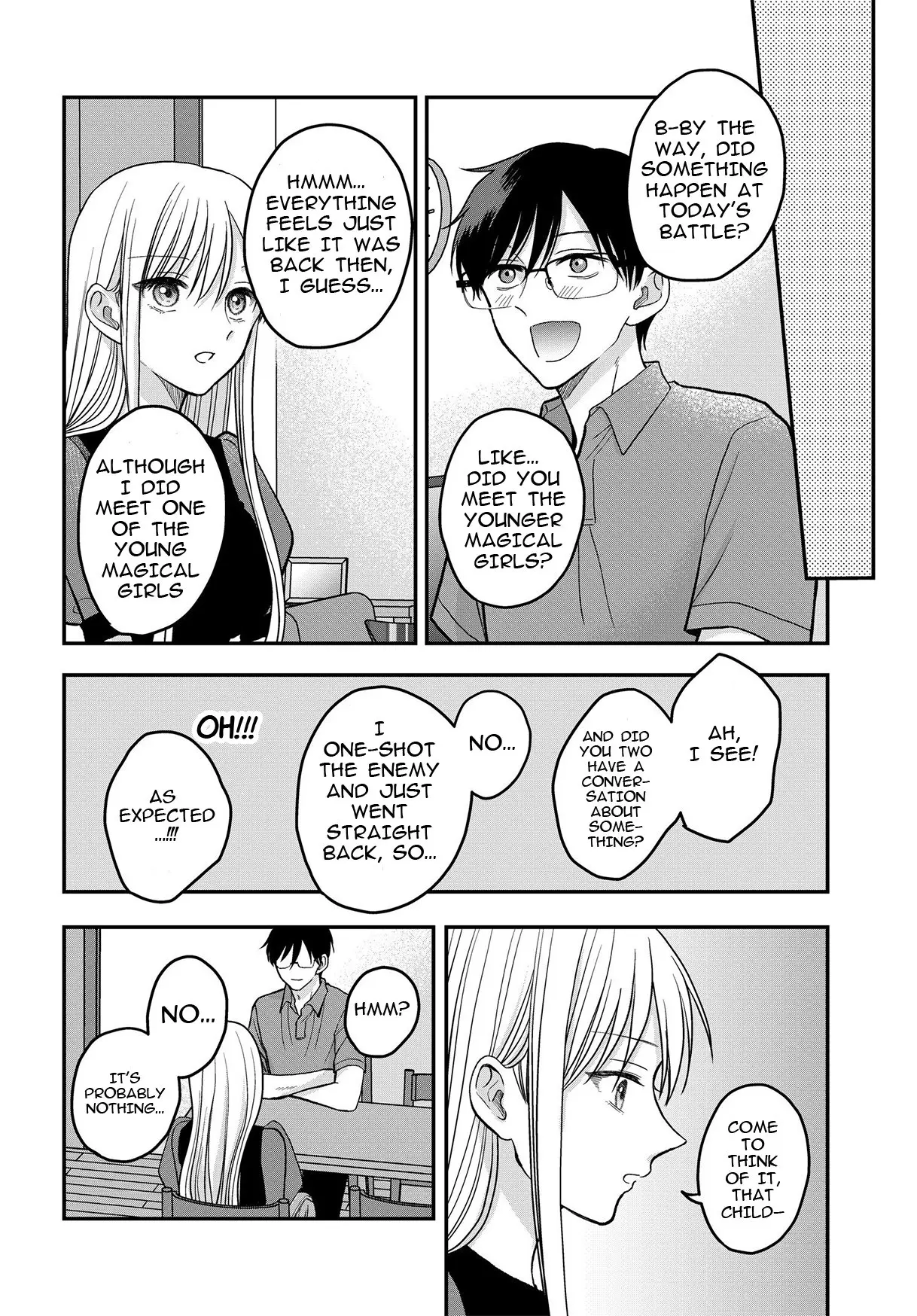 My Wife Could Be a Magical Girl - Chapter 8 - Page 18