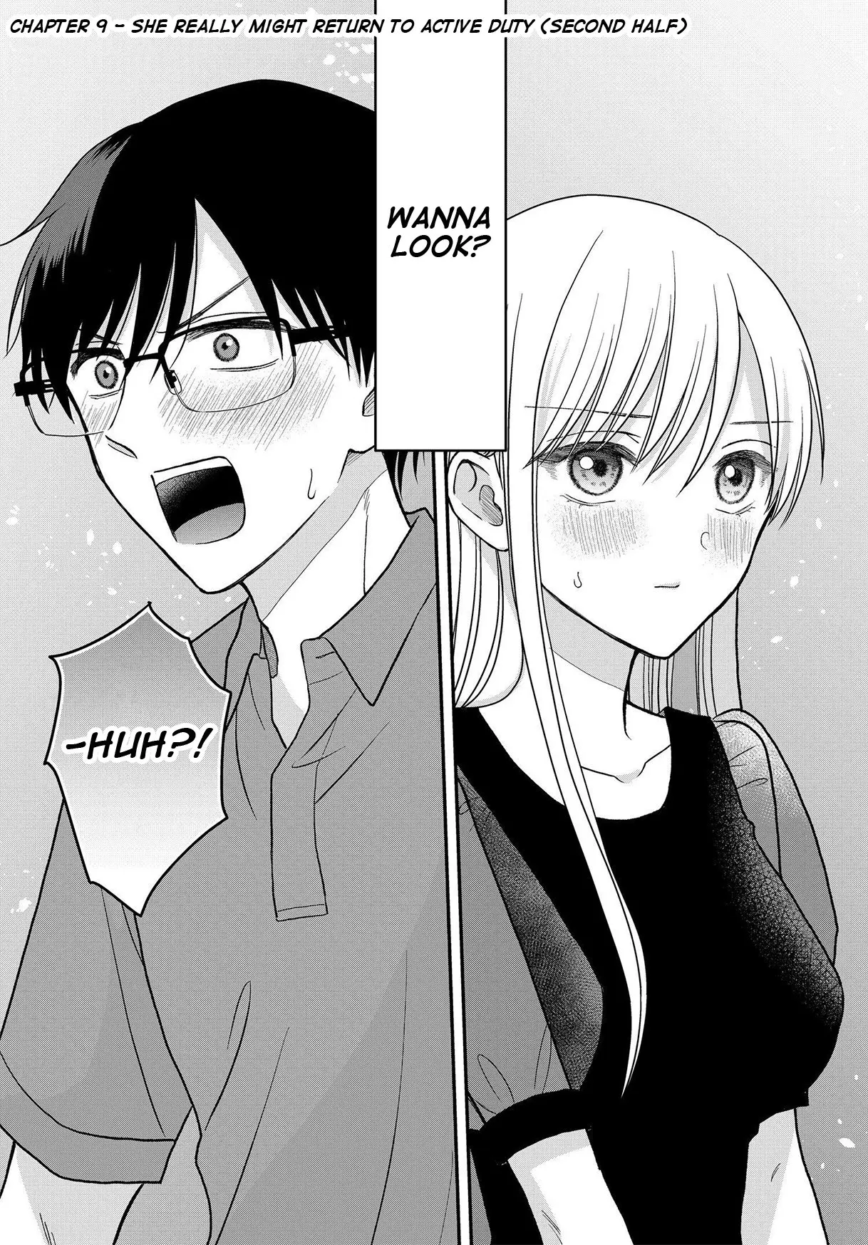 My Wife Could Be a Magical Girl - Chapter 9 - Page 1