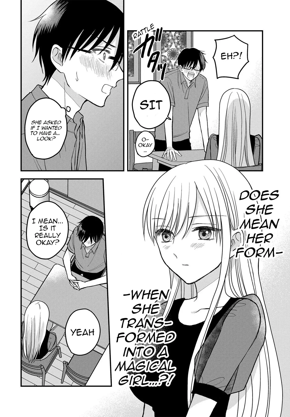 My Wife Could Be a Magical Girl - Chapter 9 - Page 3