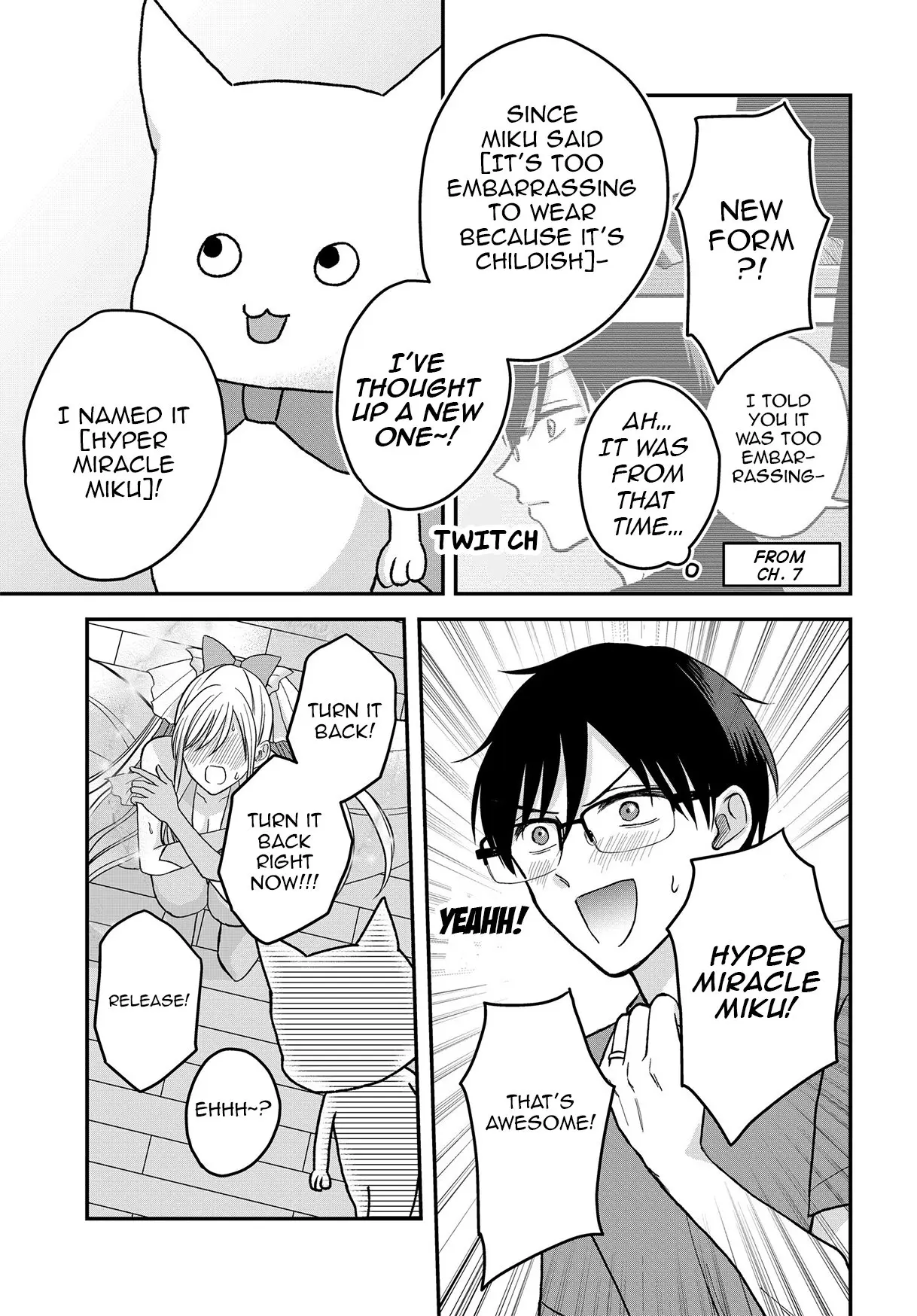 My Wife Could Be a Magical Girl - Chapter 9 - Page 8