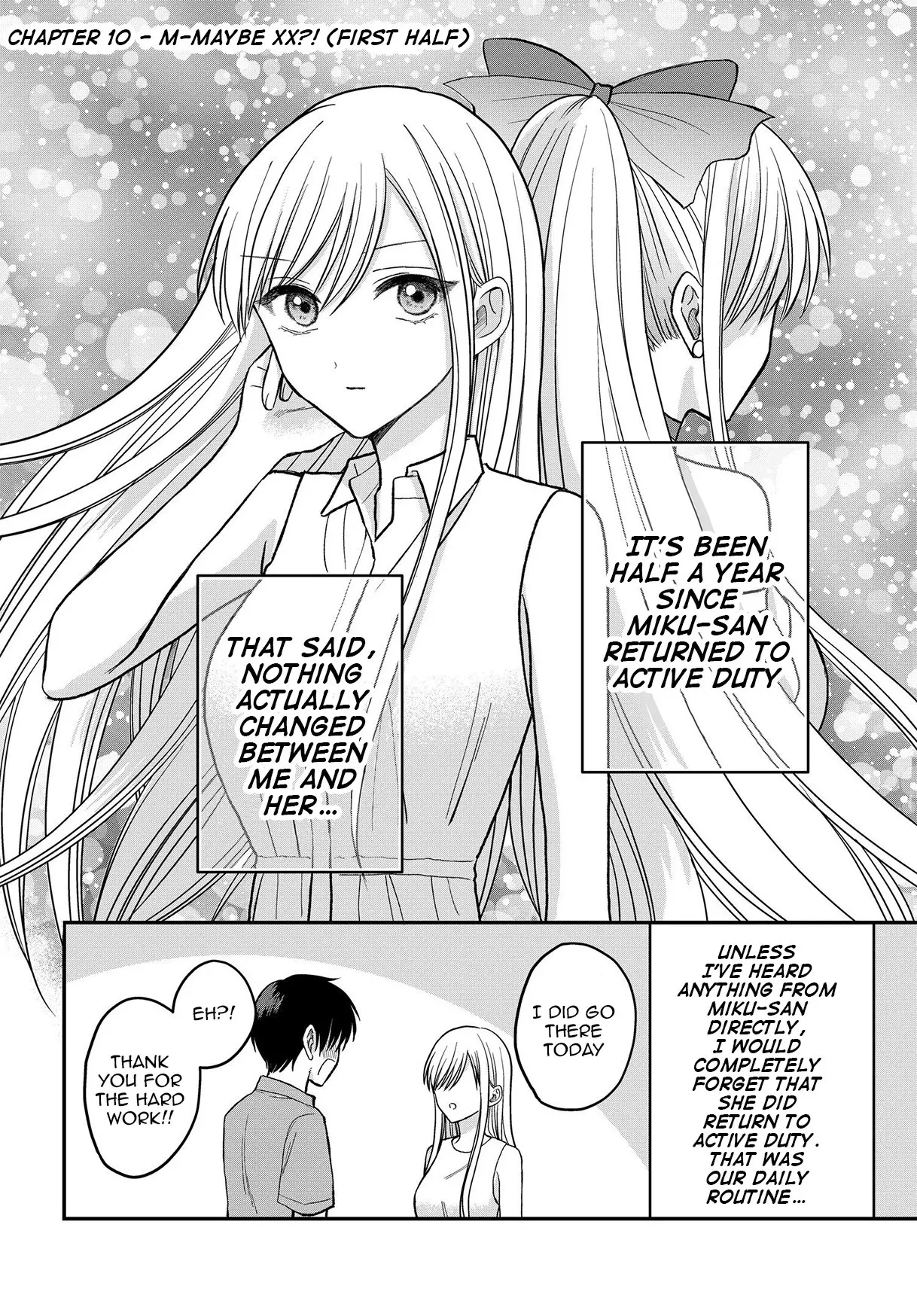 My Wife Could Be a Magical Girl - Chapter 10 - Page 1