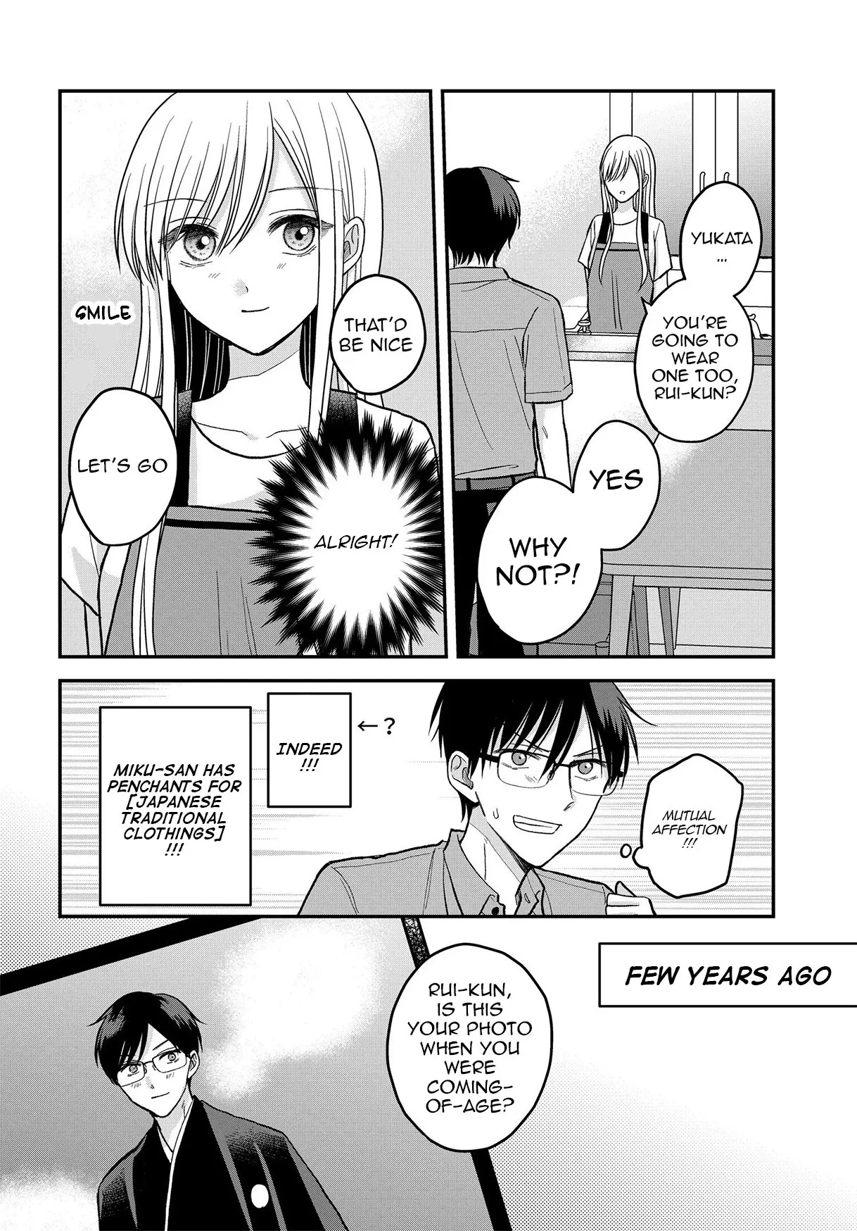 My Wife Could Be a Magical Girl - Chapter 10 - Page 9