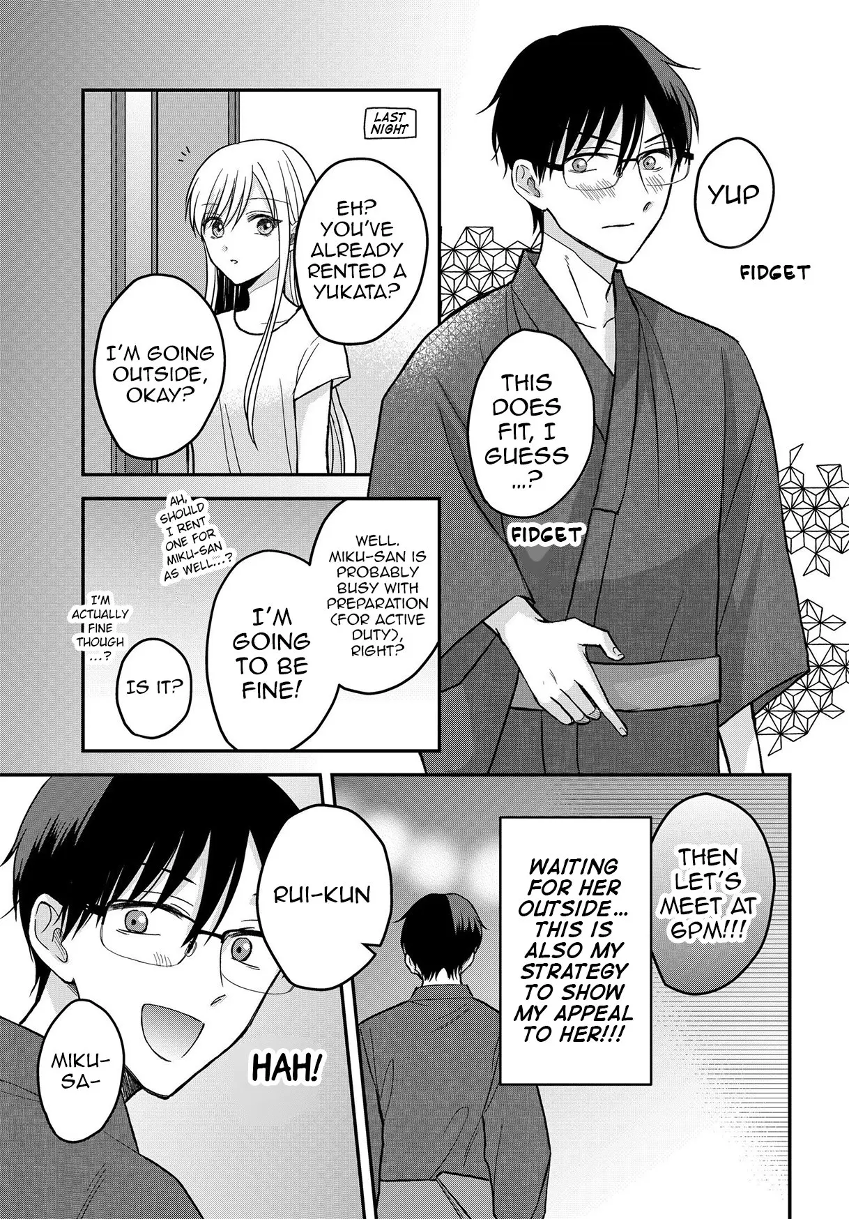 My Wife Could Be a Magical Girl - Chapter 10 - Page 12