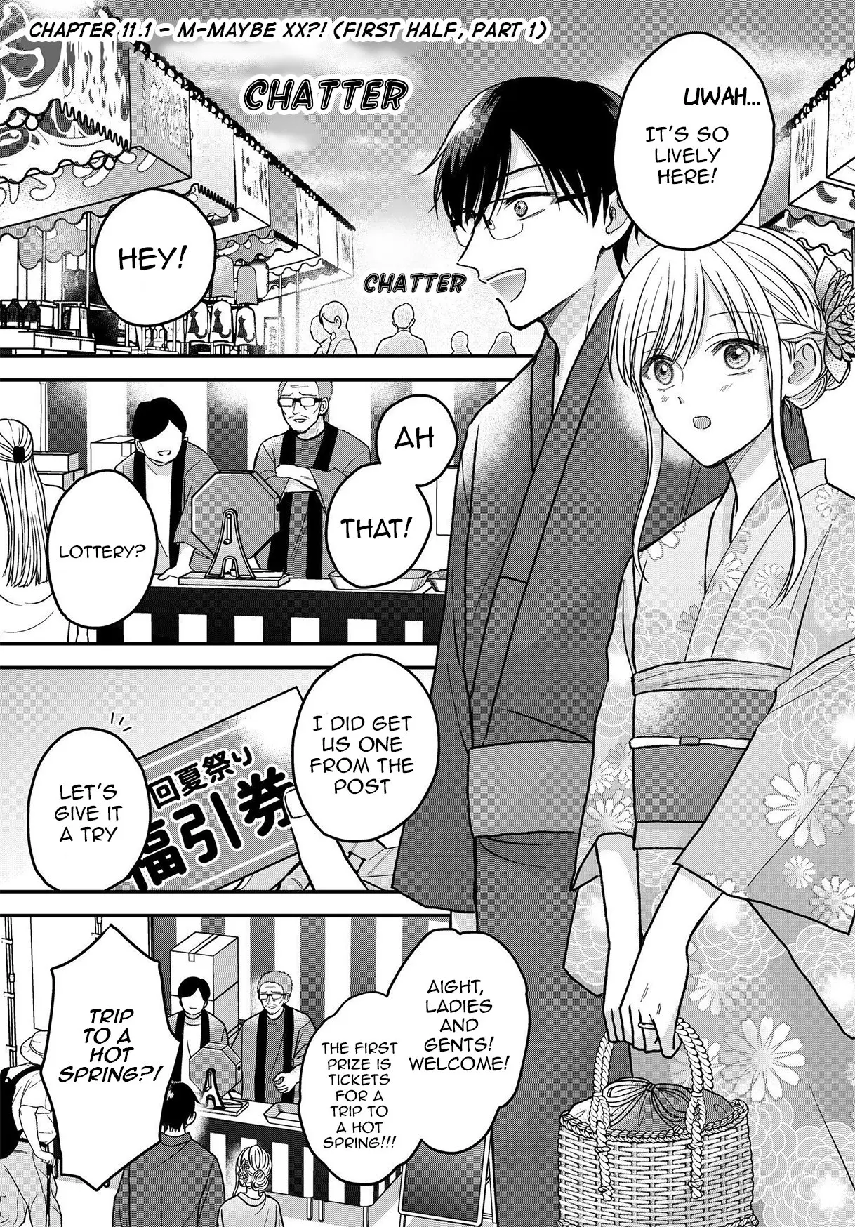 My Wife Could Be a Magical Girl - Chapter 11.1 - Page 1