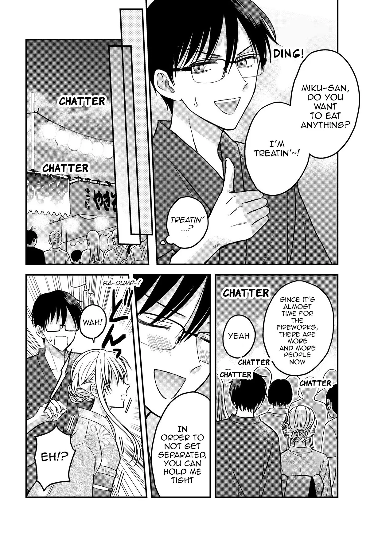 My Wife Could Be a Magical Girl - Chapter 11.1 - Page 6