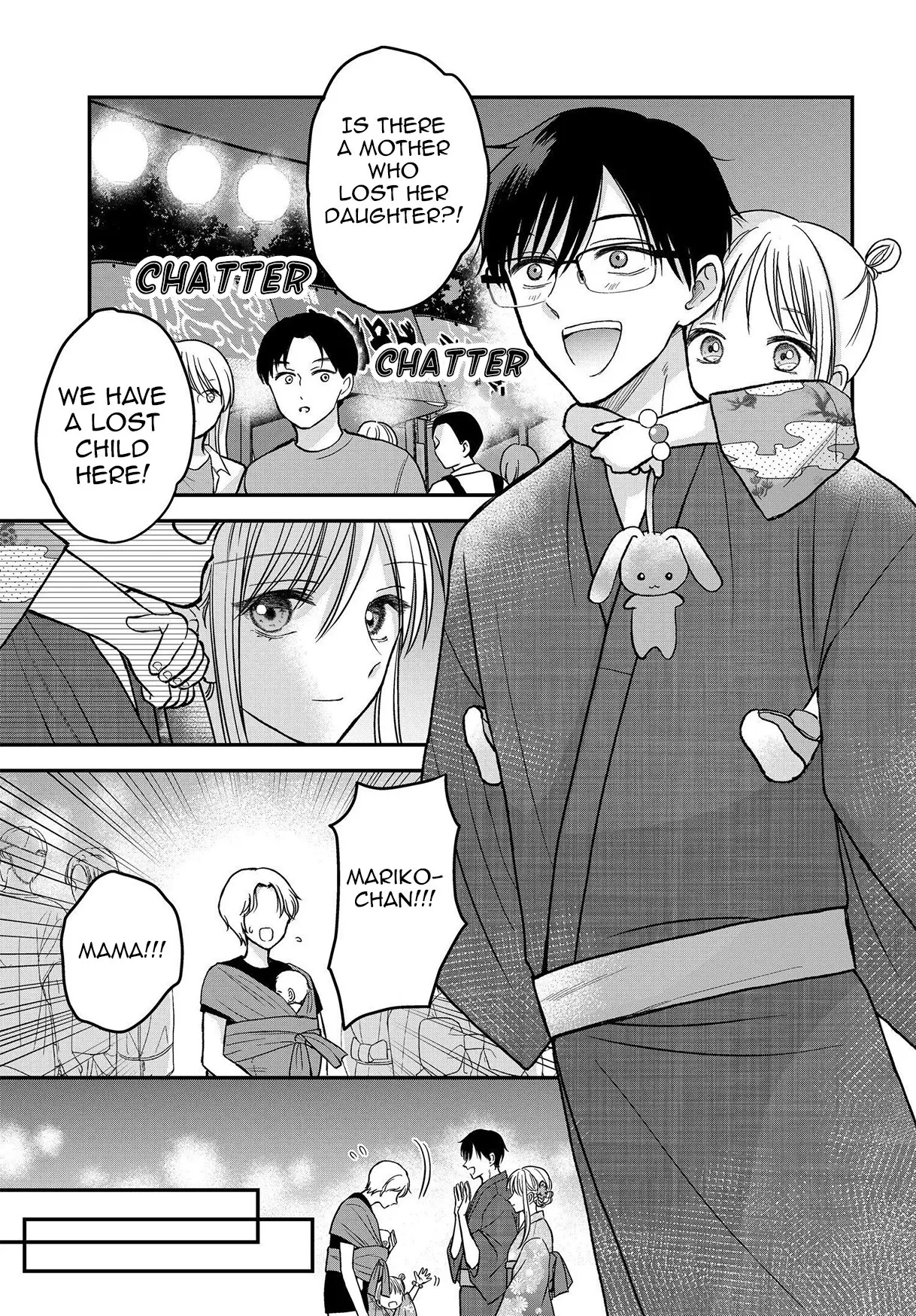 My Wife Could Be a Magical Girl - Chapter 11.1 - Page 9