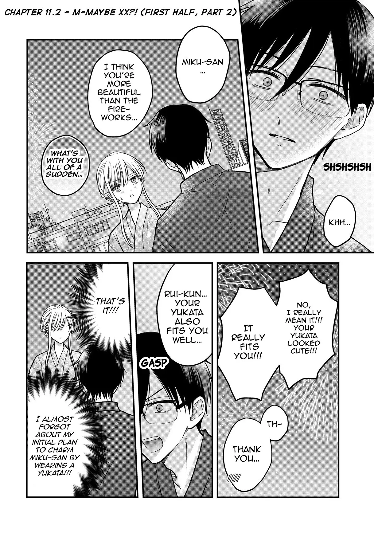 My Wife Could Be a Magical Girl - Chapter 11.2 - Page 1