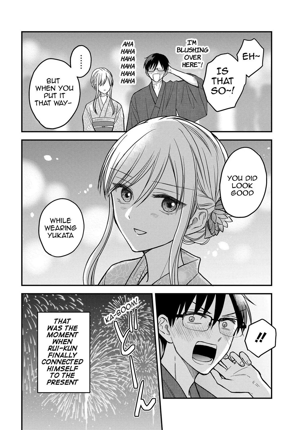 My Wife Could Be a Magical Girl - Chapter 11.2 - Page 3