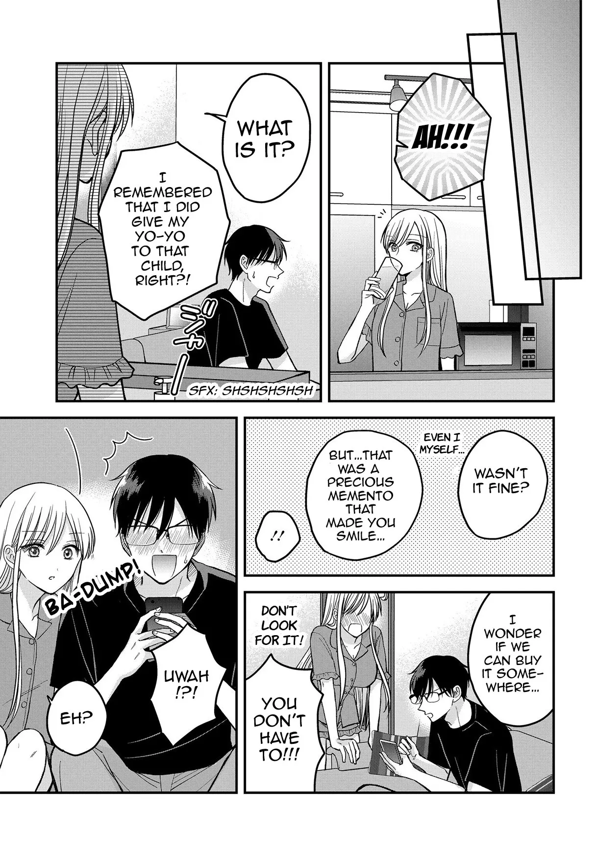 My Wife Could Be a Magical Girl - Chapter 11.2 - Page 4