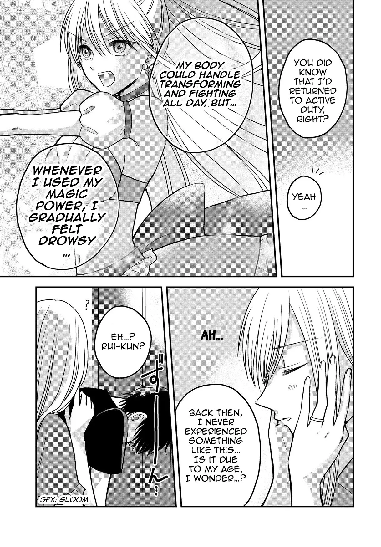 My Wife Could Be a Magical Girl - Chapter 11.2 - Page 6