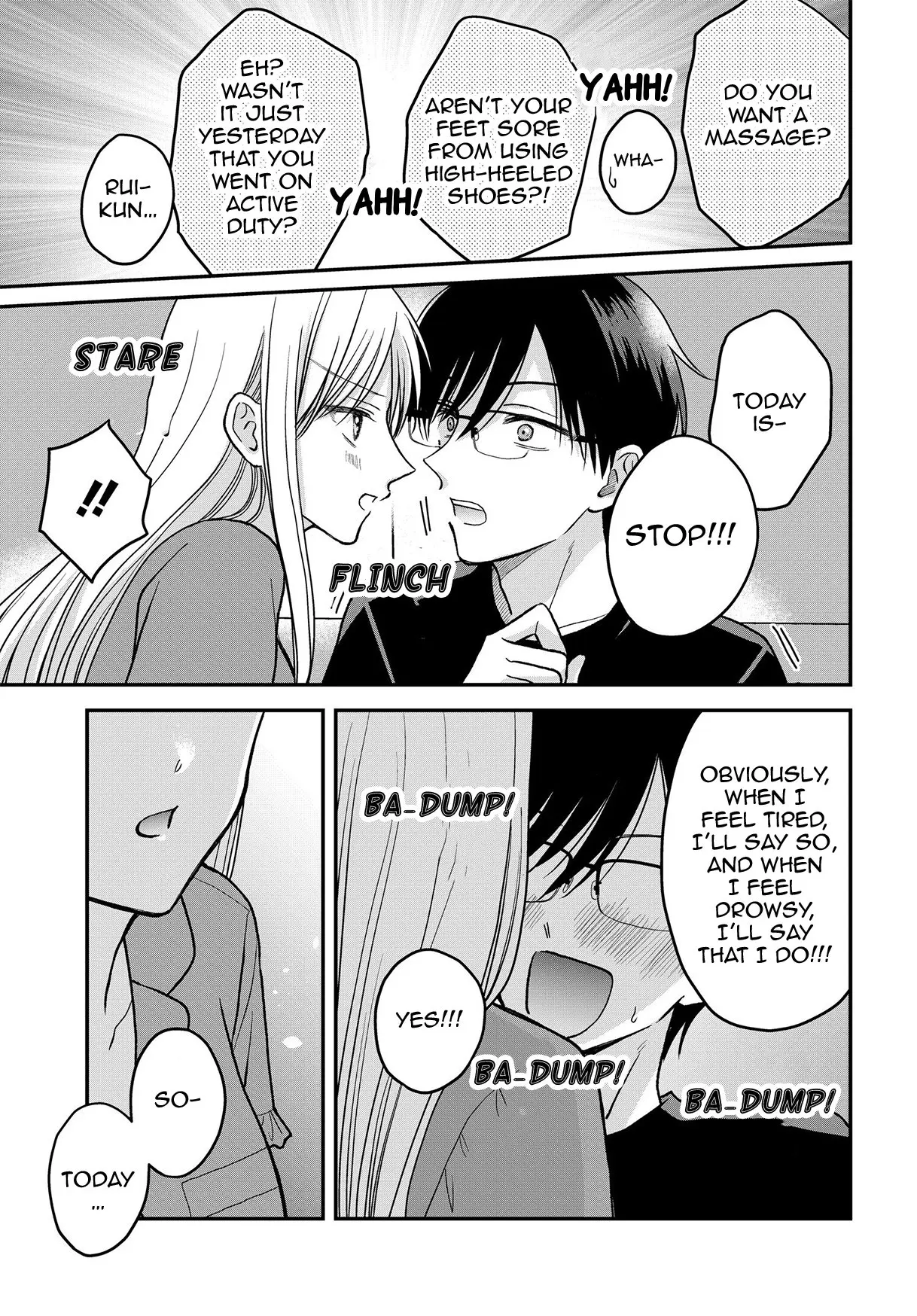 My Wife Could Be a Magical Girl - Chapter 11.2 - Page 8