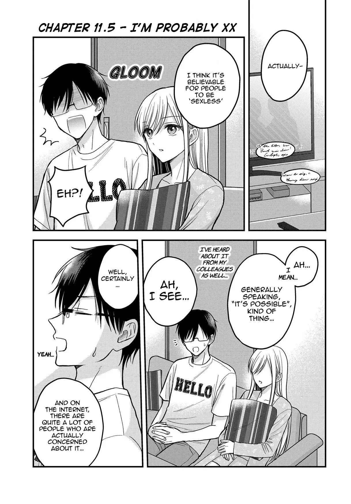 My Wife Could Be a Magical Girl - Chapter 11.5 - Page 1