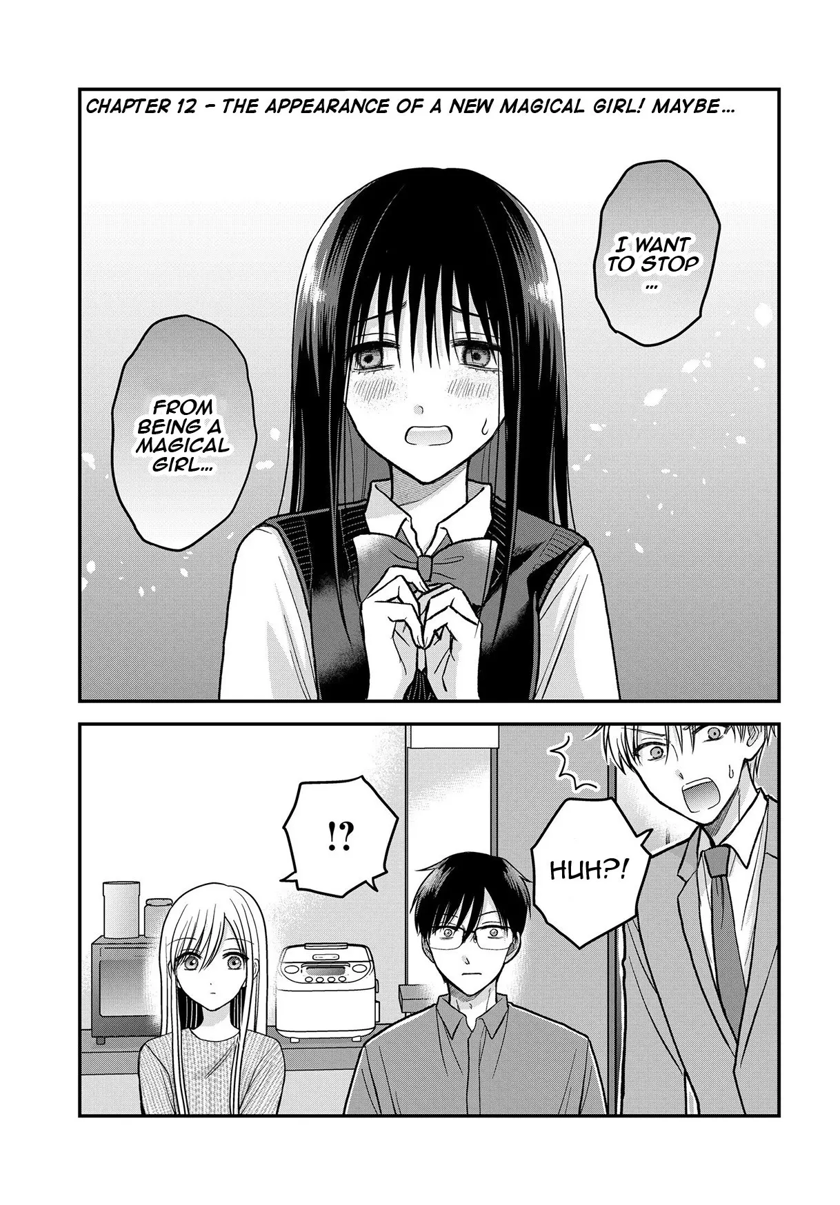 My Wife Could Be a Magical Girl - Chapter 12 - Page 1