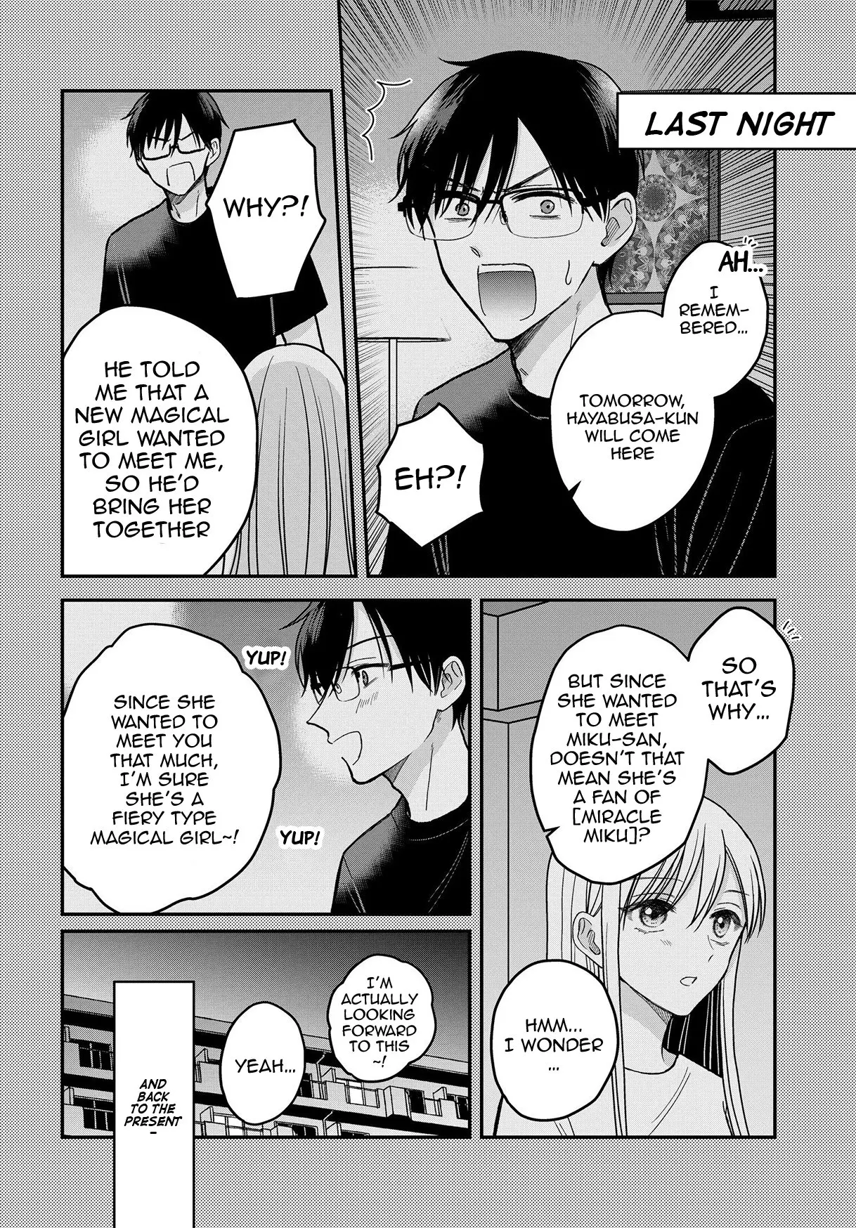 My Wife Could Be a Magical Girl - Chapter 12 - Page 2