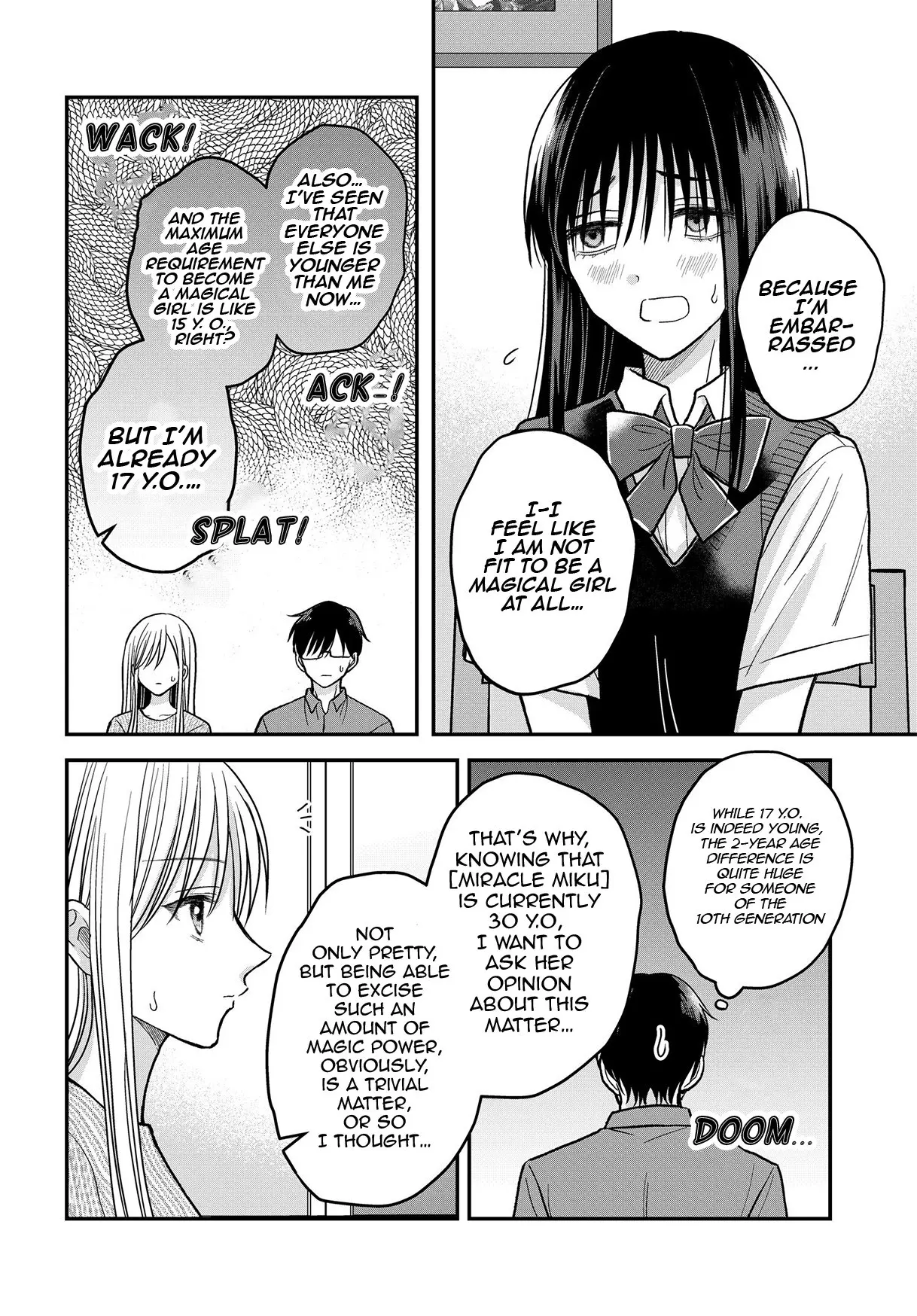 My Wife Could Be a Magical Girl - Chapter 12 - Page 4