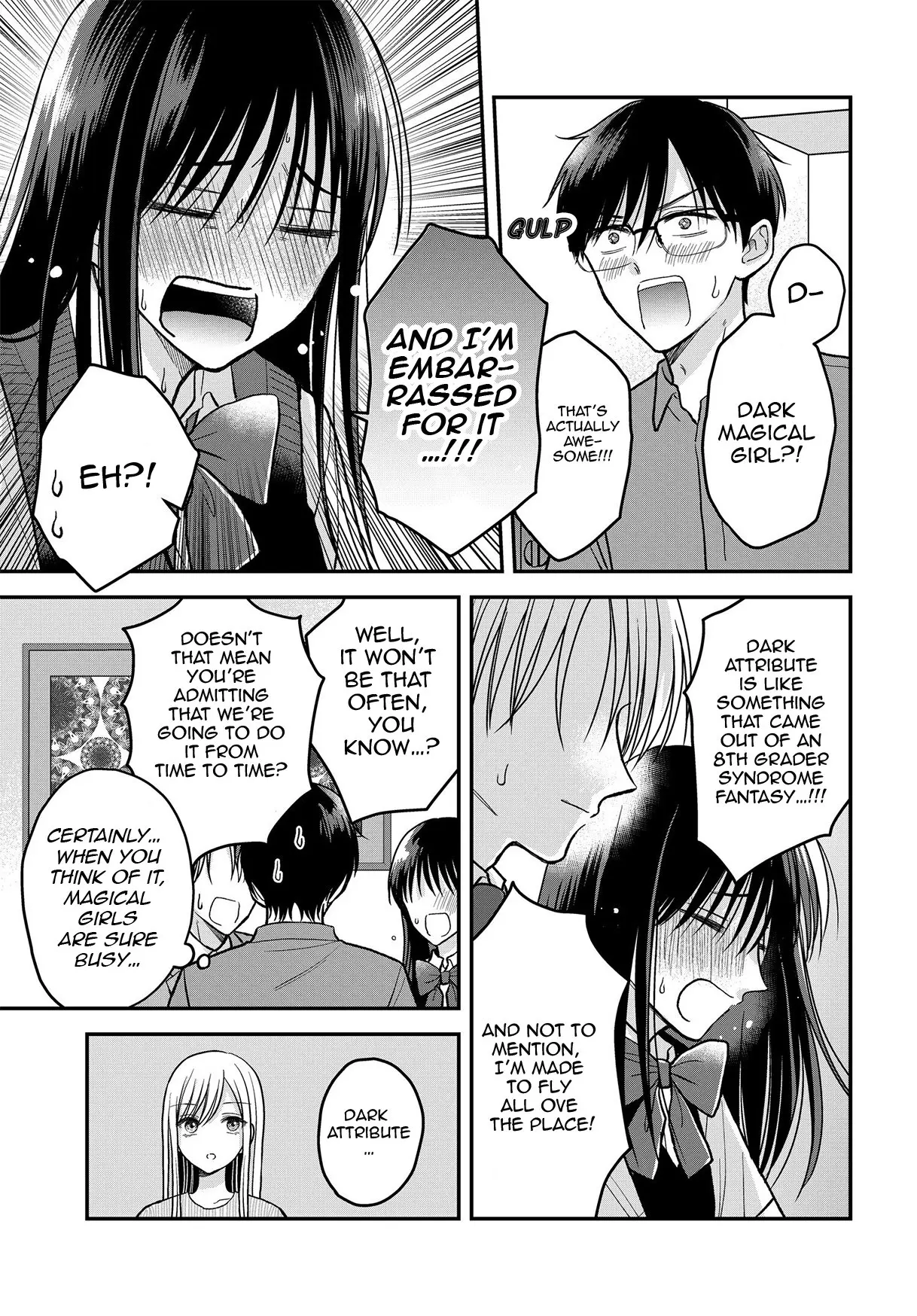 My Wife Could Be a Magical Girl - Chapter 12 - Page 7