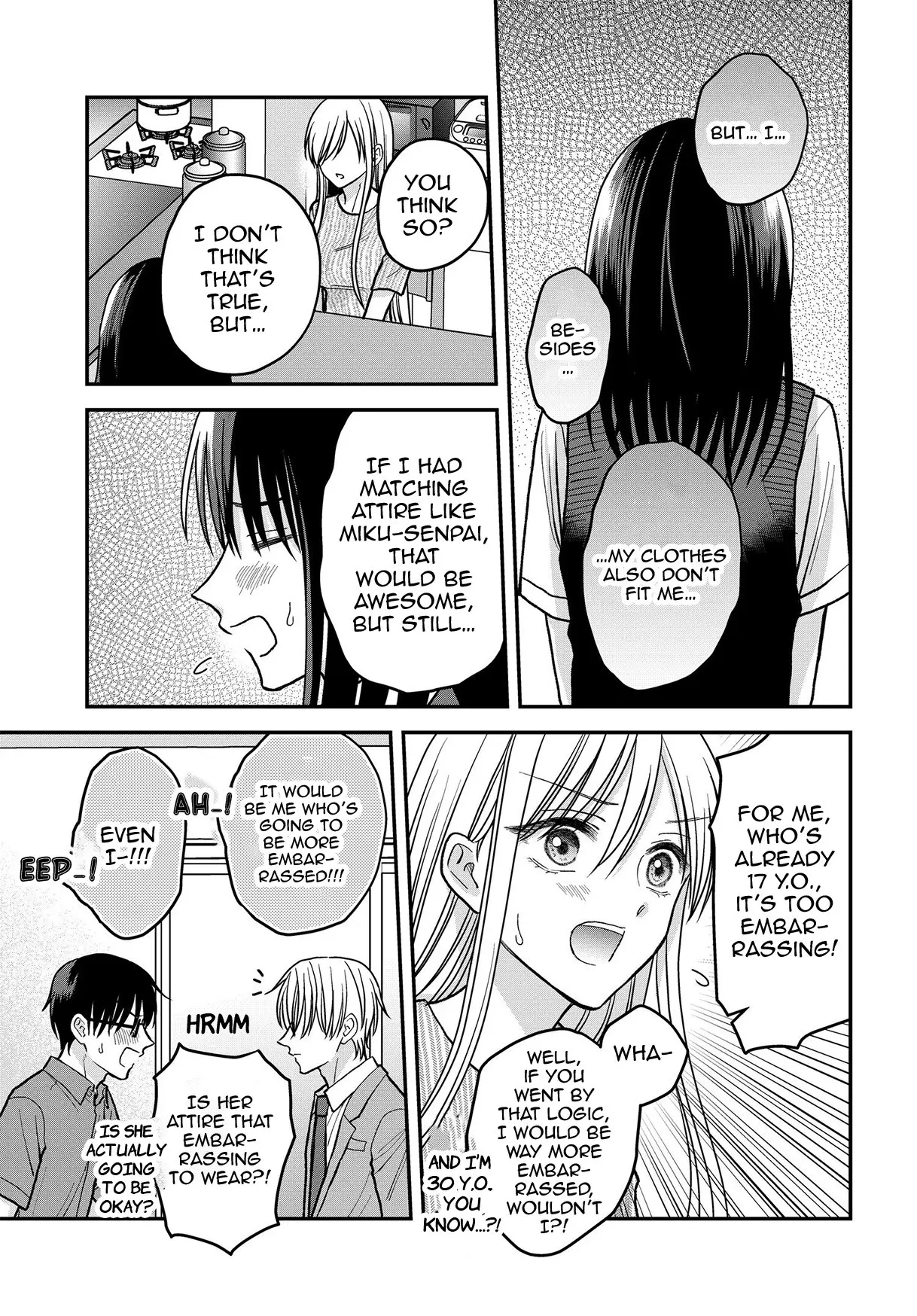 My Wife Could Be a Magical Girl - Chapter 12 - Page 9
