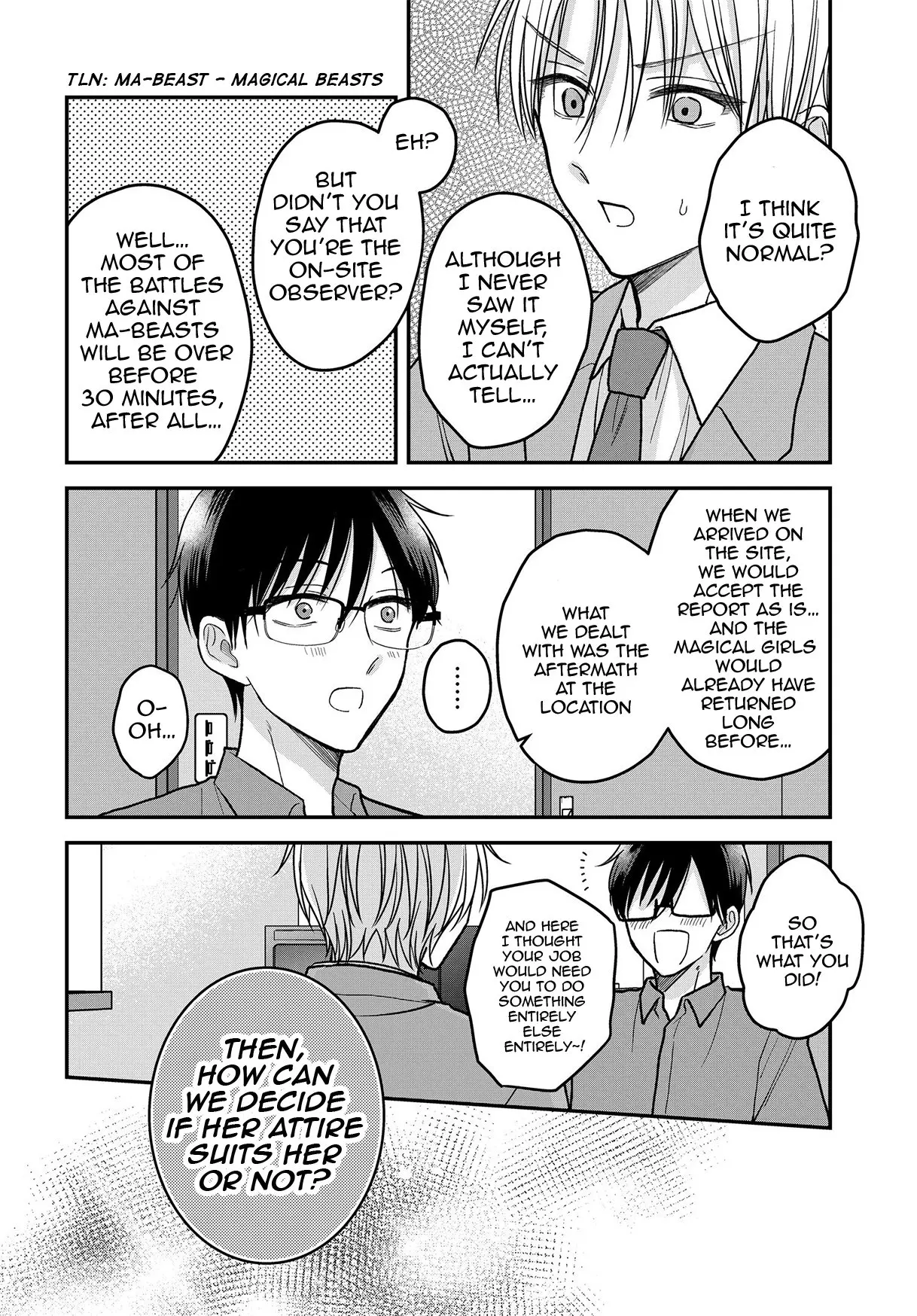 My Wife Could Be a Magical Girl - Chapter 12 - Page 10