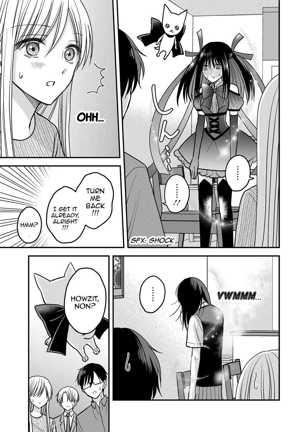 My Wife Could Be a Magical Girl - Chapter 12 - Page 13