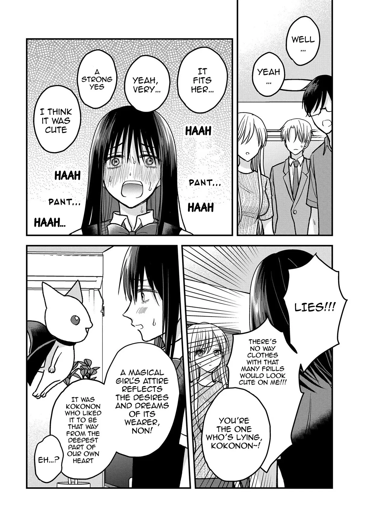 My Wife Could Be a Magical Girl - Chapter 12 - Page 14