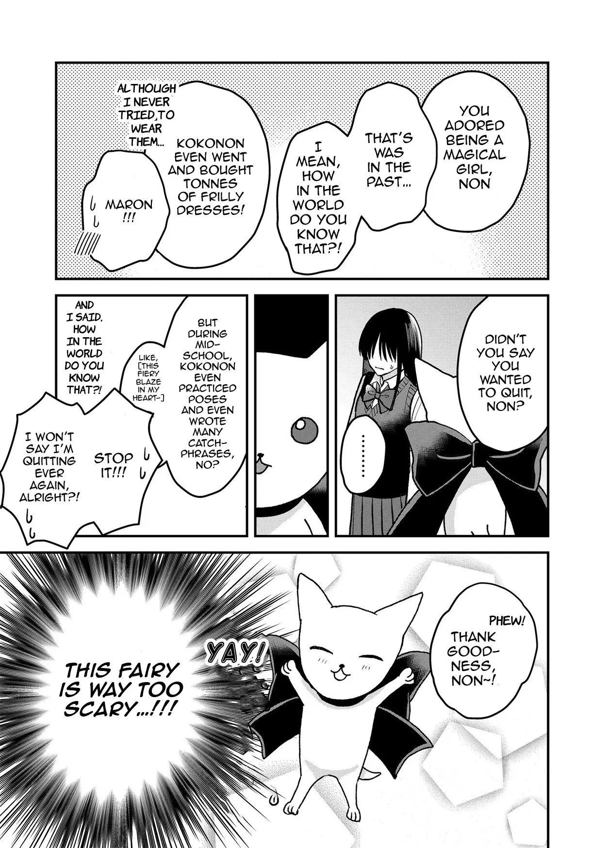 My Wife Could Be a Magical Girl - Chapter 12 - Page 15