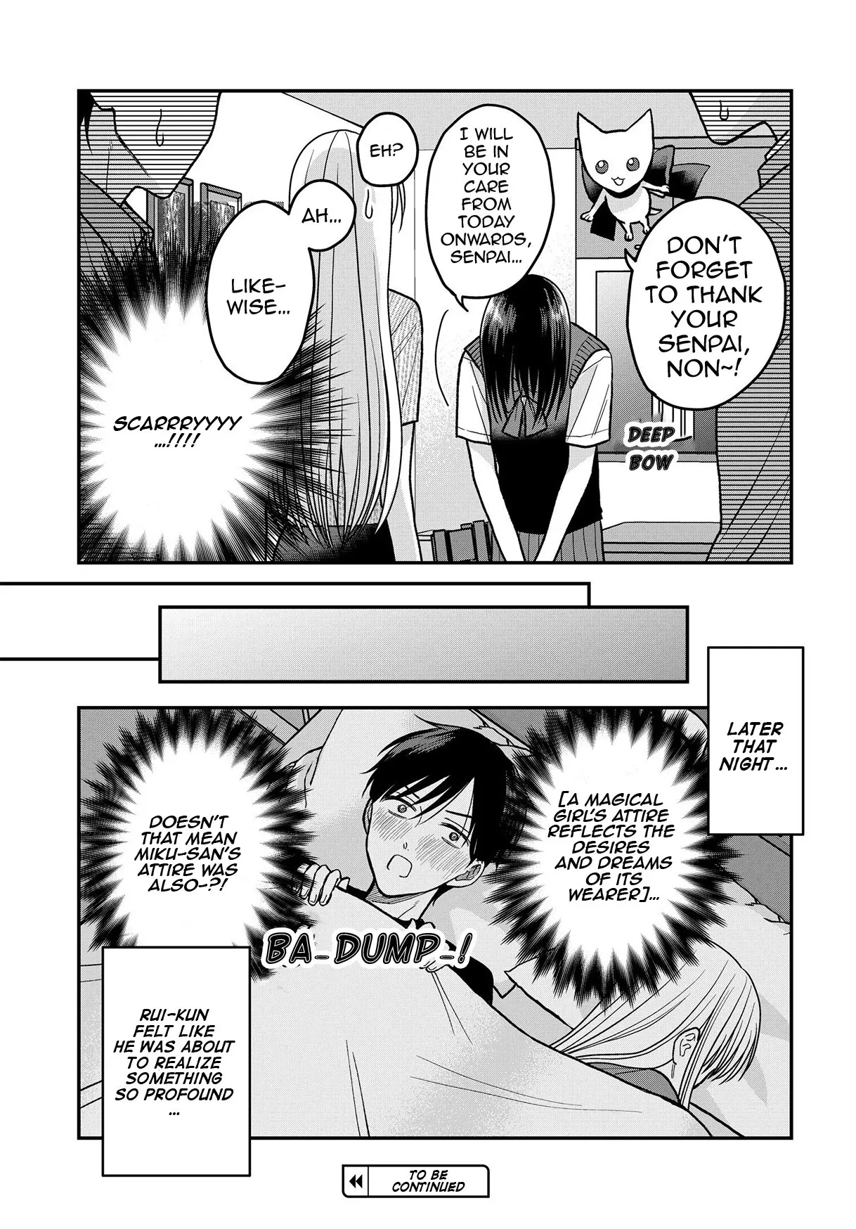 My Wife Could Be a Magical Girl - Chapter 12 - Page 16