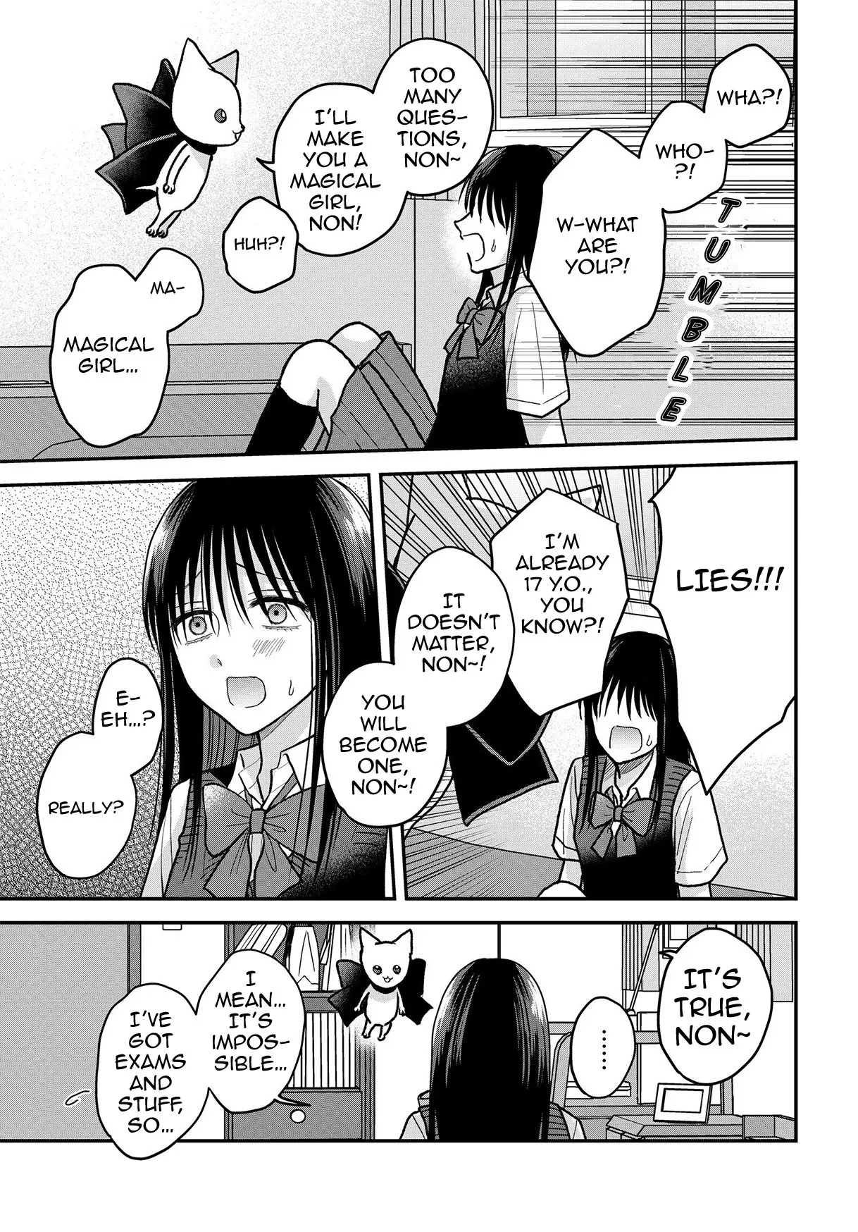 My Wife Could Be a Magical Girl - Chapter 12.5 - Page 3