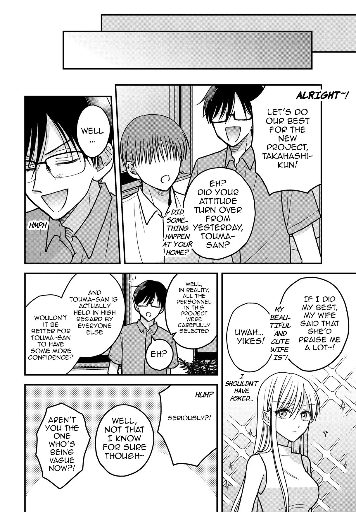My Wife Could Be a Magical Girl - Chapter 13 - Page 4