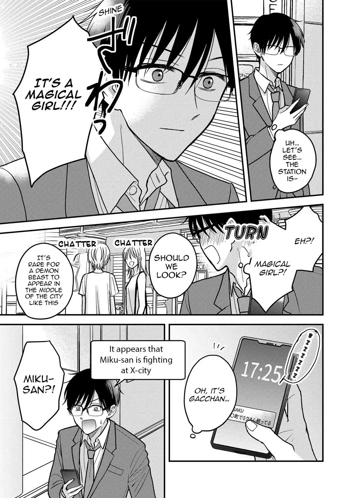 My Wife Could Be a Magical Girl - Chapter 13 - Page 9