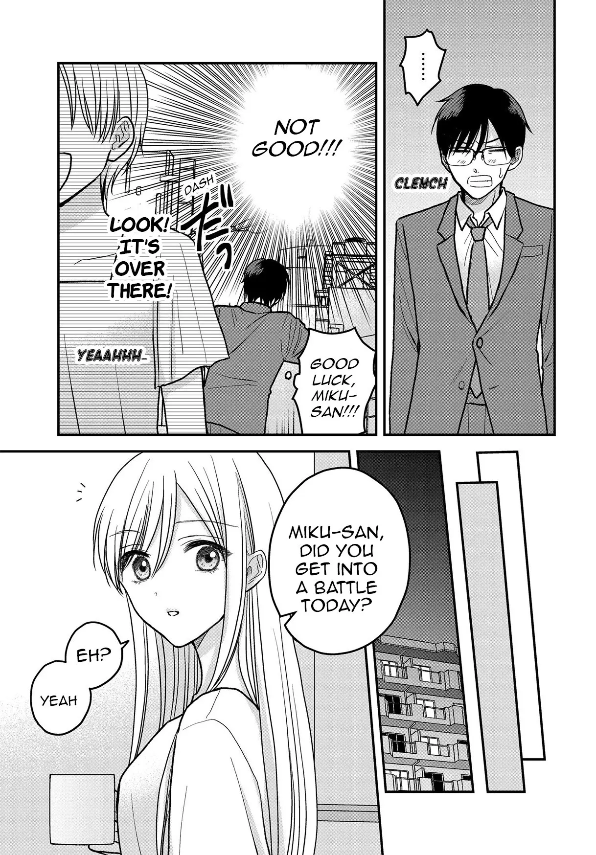 My Wife Could Be a Magical Girl - Chapter 13 - Page 11